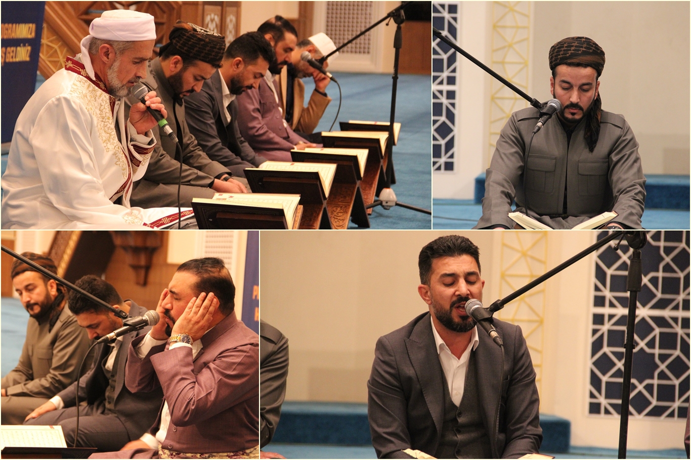 Hafızlardan Gönüllere Dokunan Kur’an Ziyafeti