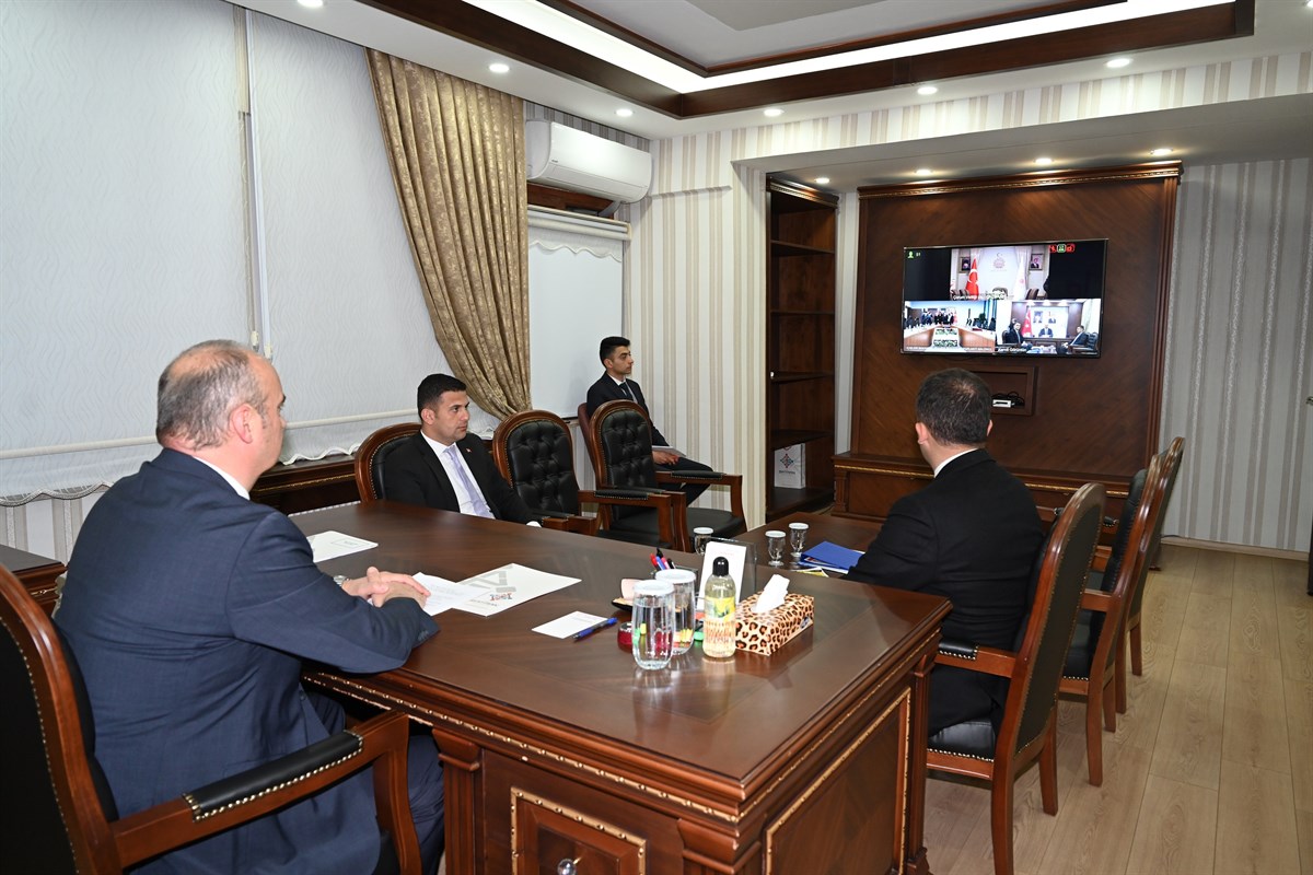 Hayvanları Koruma Kanunu Toplantısı Yapıldı