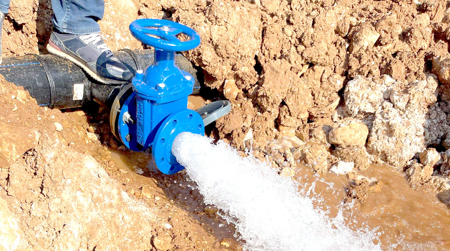 Hisar Köyü İçme Suyu Hattı Yenilendi