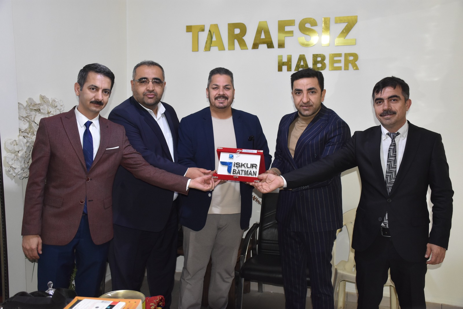 İŞKUR’dan Tarafsız Haber’e Kutlama Ziyareti