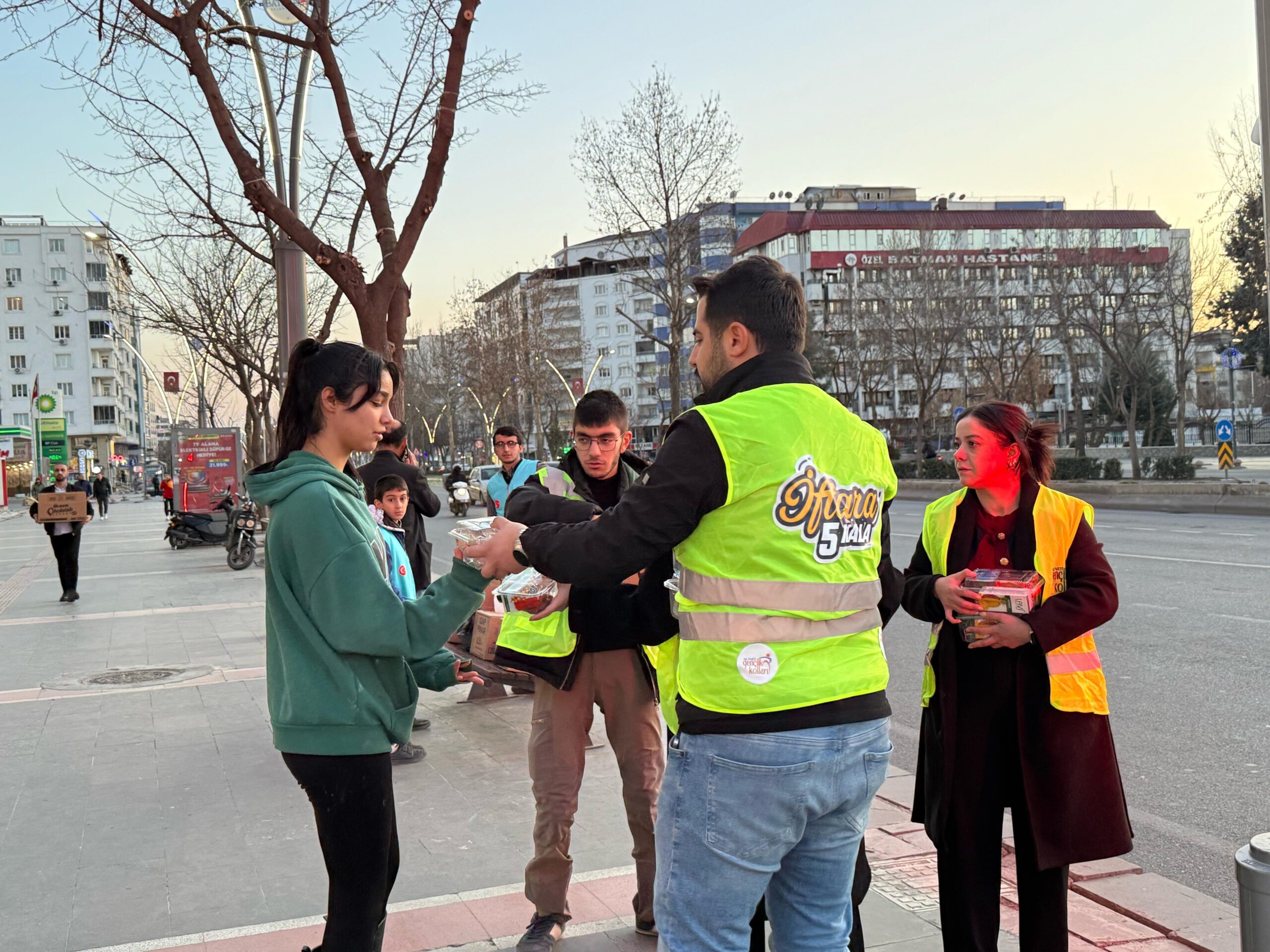 İftar Saatinde Kumanya Desteği!