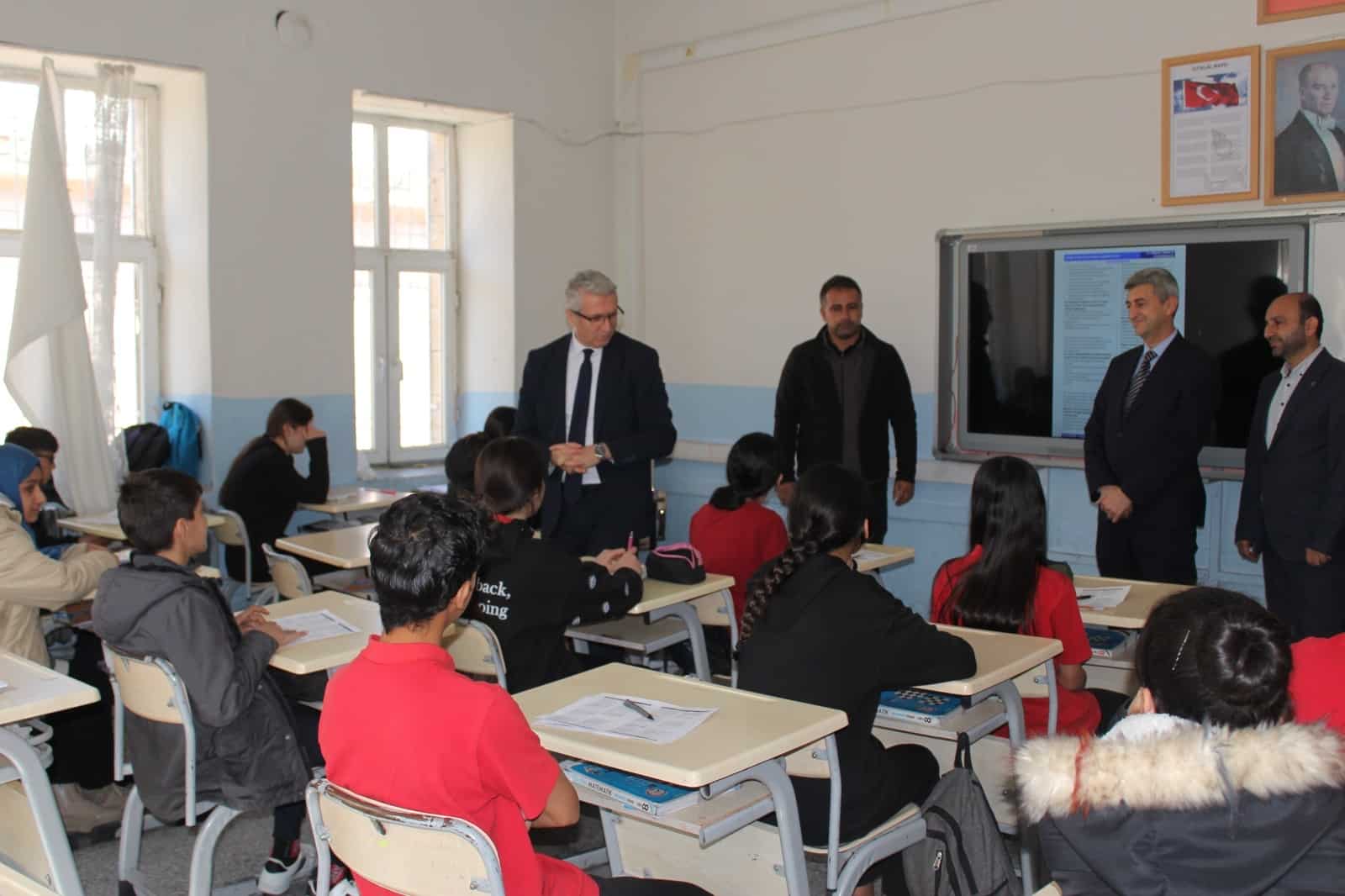 İl Milli Eğitim Müdürü Ciğer’den Gercüş’e Eğitim Ziyareti