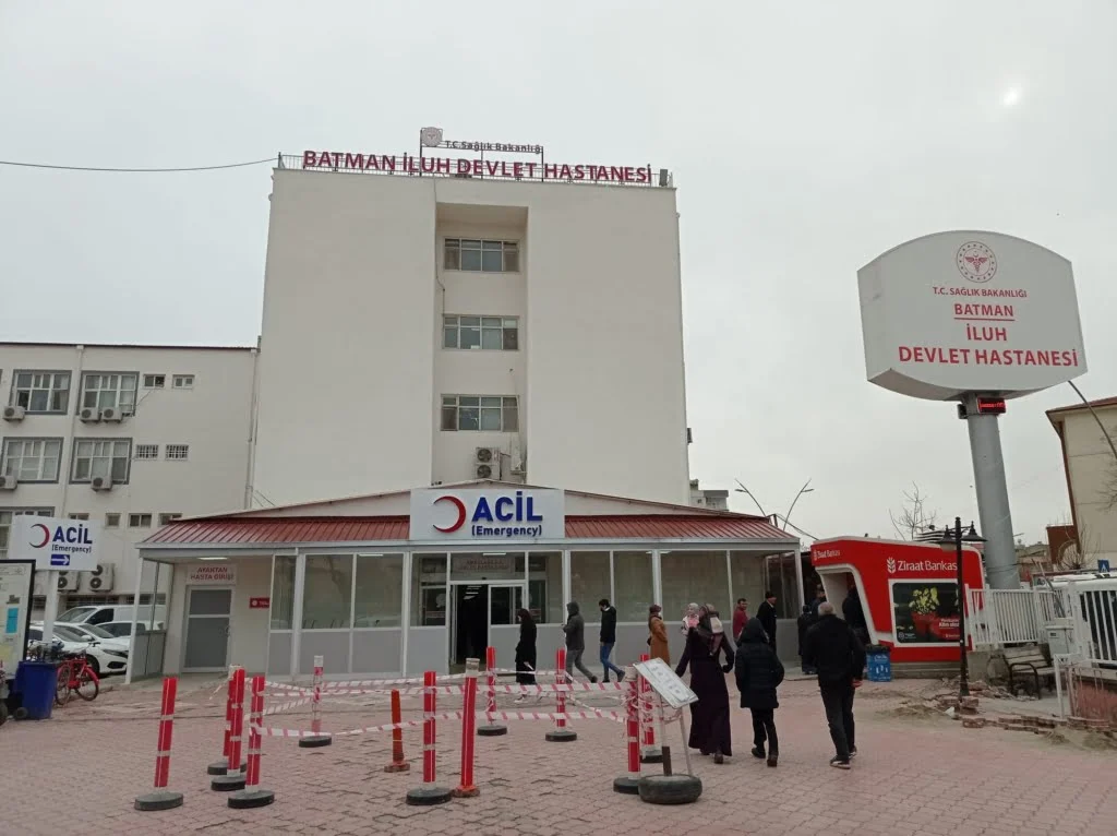 Batman İluh Devlet Hastanesi’ne Yeni Başhekim Atandı