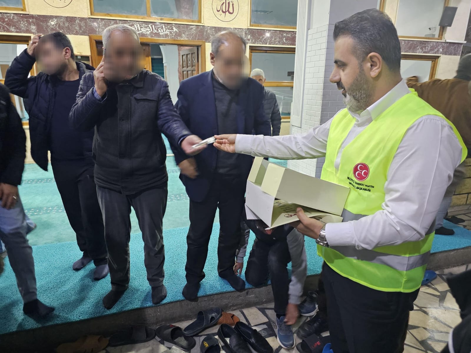 “KARDEŞİZ, BİRLİKTE GÜÇLÜYÜZ”