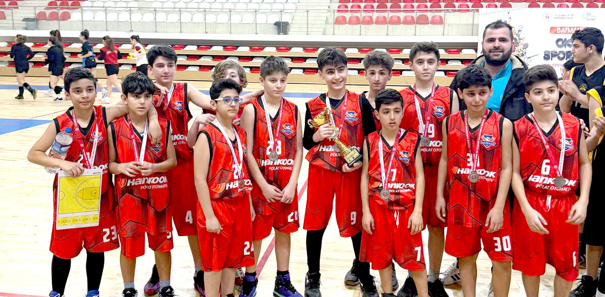 Potanın Minik Şampiyonları Belirlendi