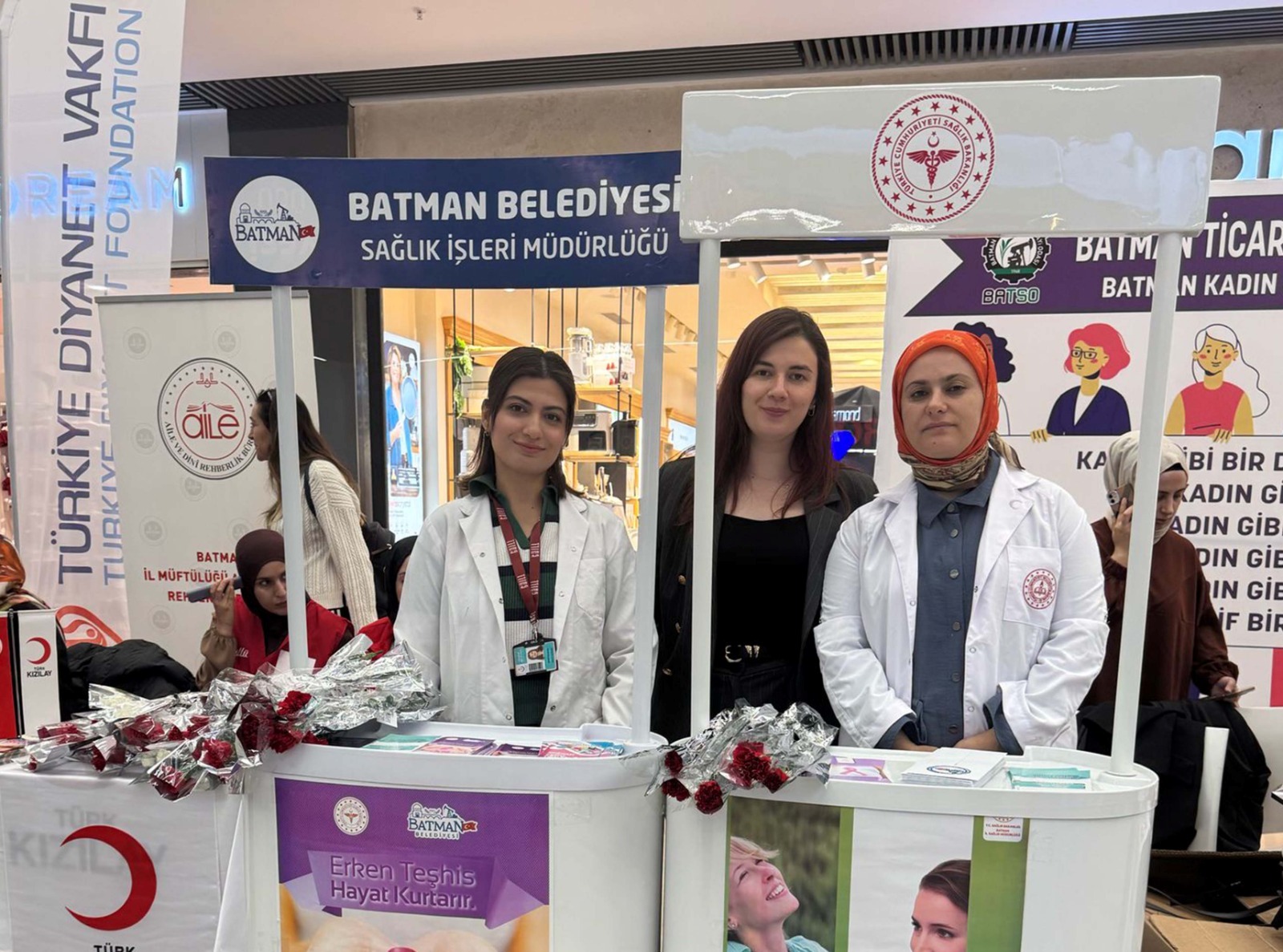 Kadın Sağlığı İçin Farkındalık Etkinliği