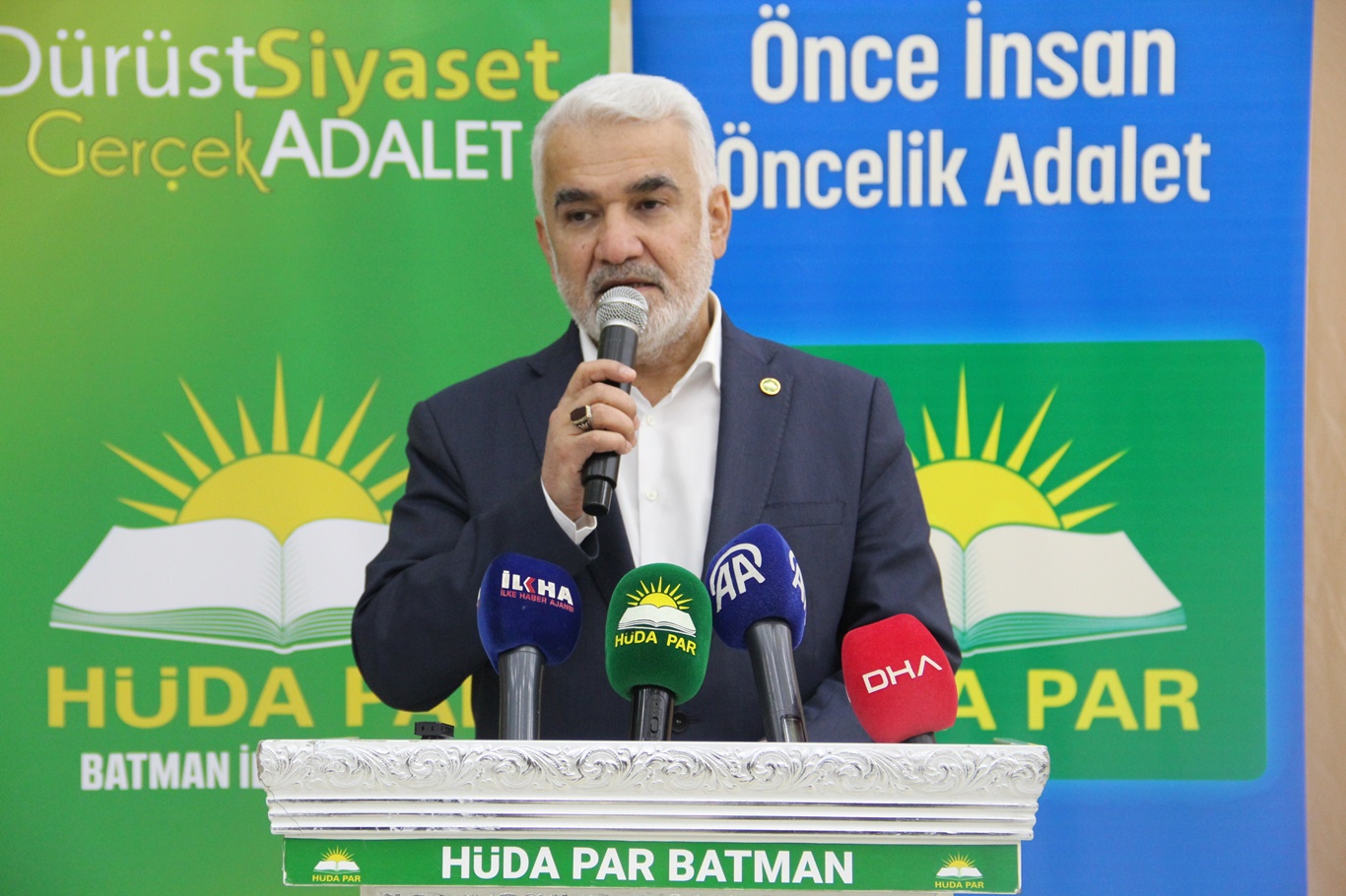 ‘’Kardeşliği ve Adaleti Büyüteceğiz’’