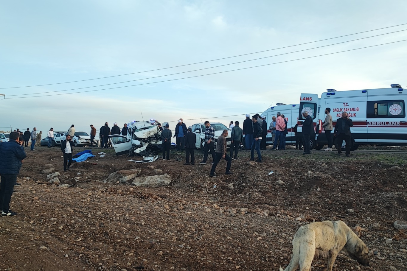 Katliam gibi kaza: 3 ölü, 6 yaralı