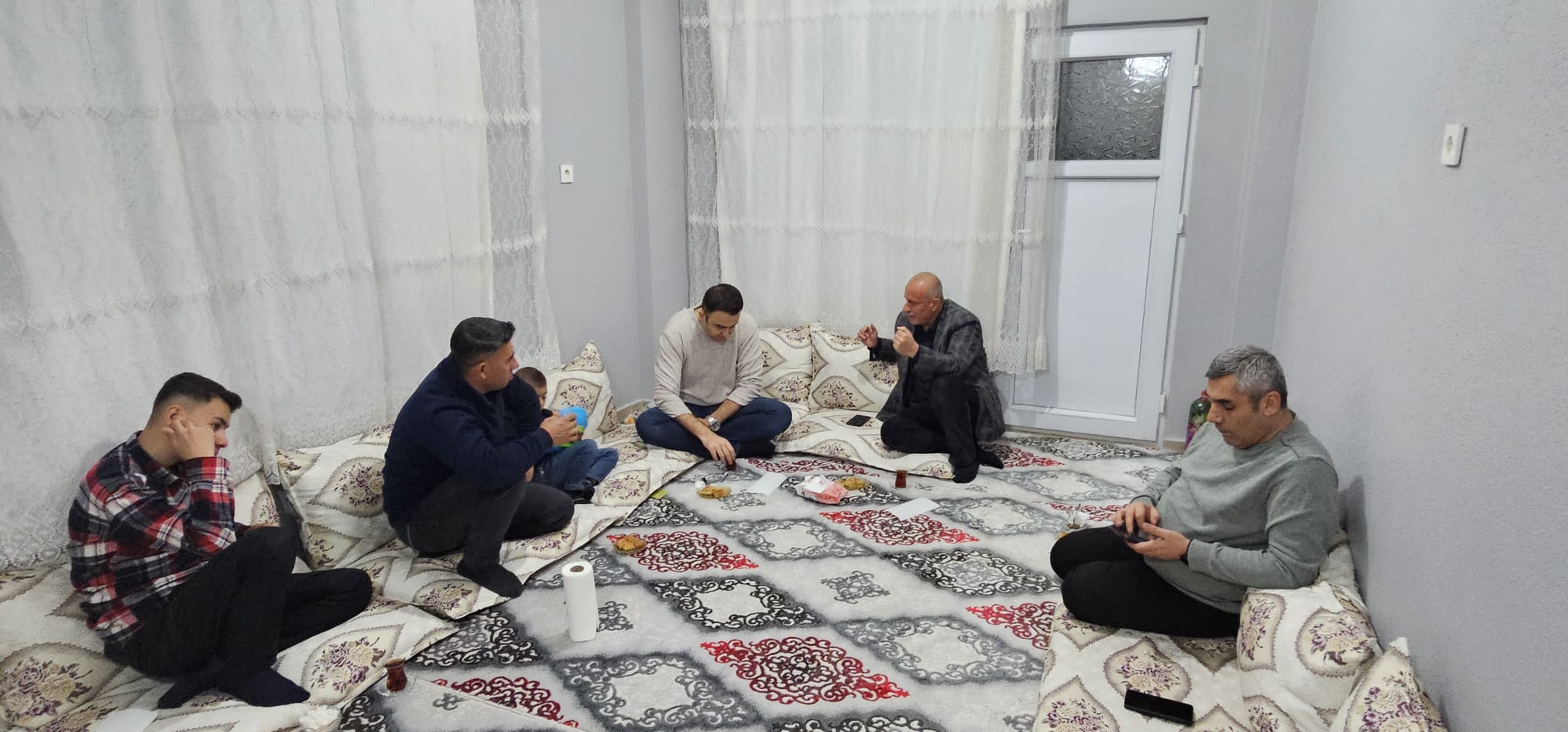 Kaymakam İmrak, İlk İftarını Üçyol Köyü’nde Açtı