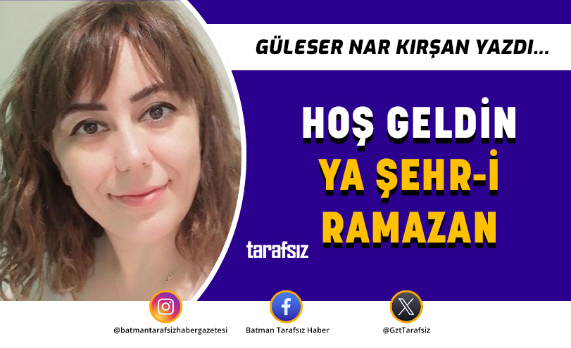 Hoş Geldin Ya Şehr-i Ramazan