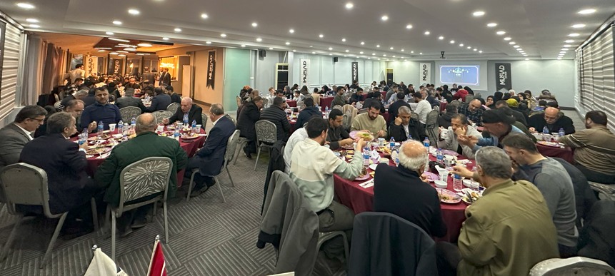 MÜSİAD, İftarda Kimsesiz Çocukları ve İhtiyaç Sahiplerini Ağırladı