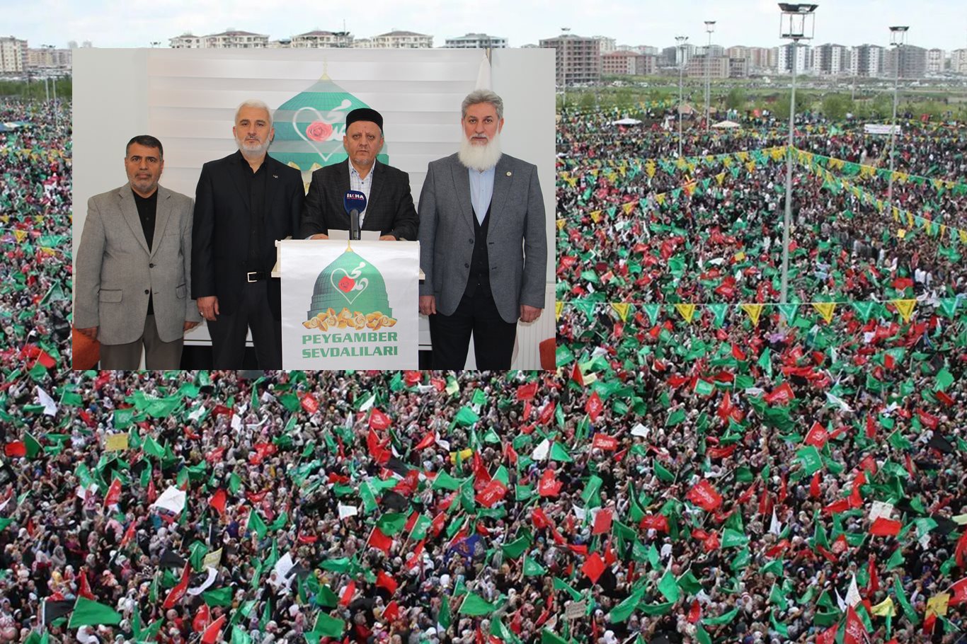 “Meydanlar Muhammedî Sevda ile Dolup Taşacak”