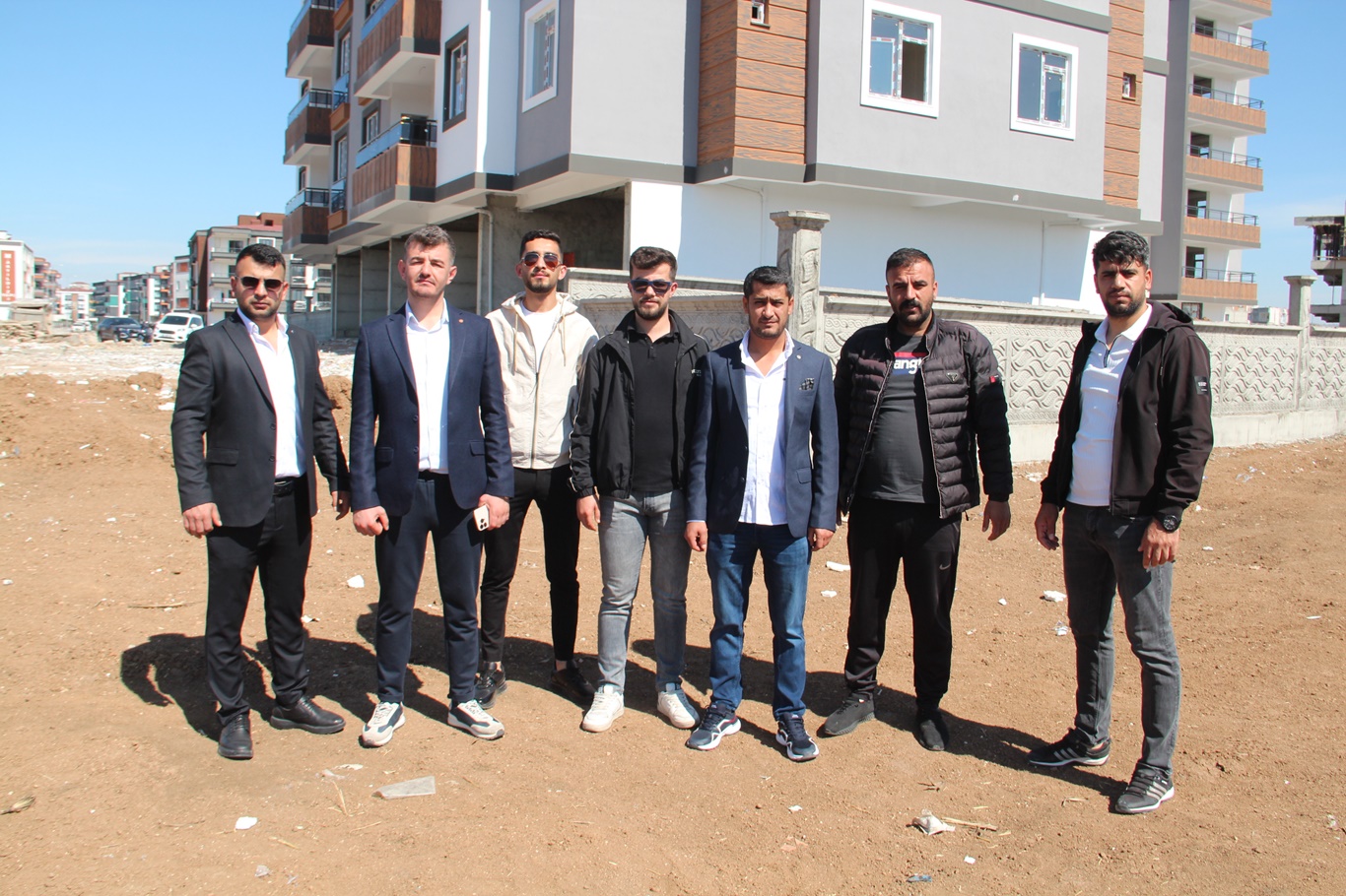 “RUHSAT ALAMADIĞIMIZ İÇİN İNŞAATA BAŞLAYAMIYORUZ”