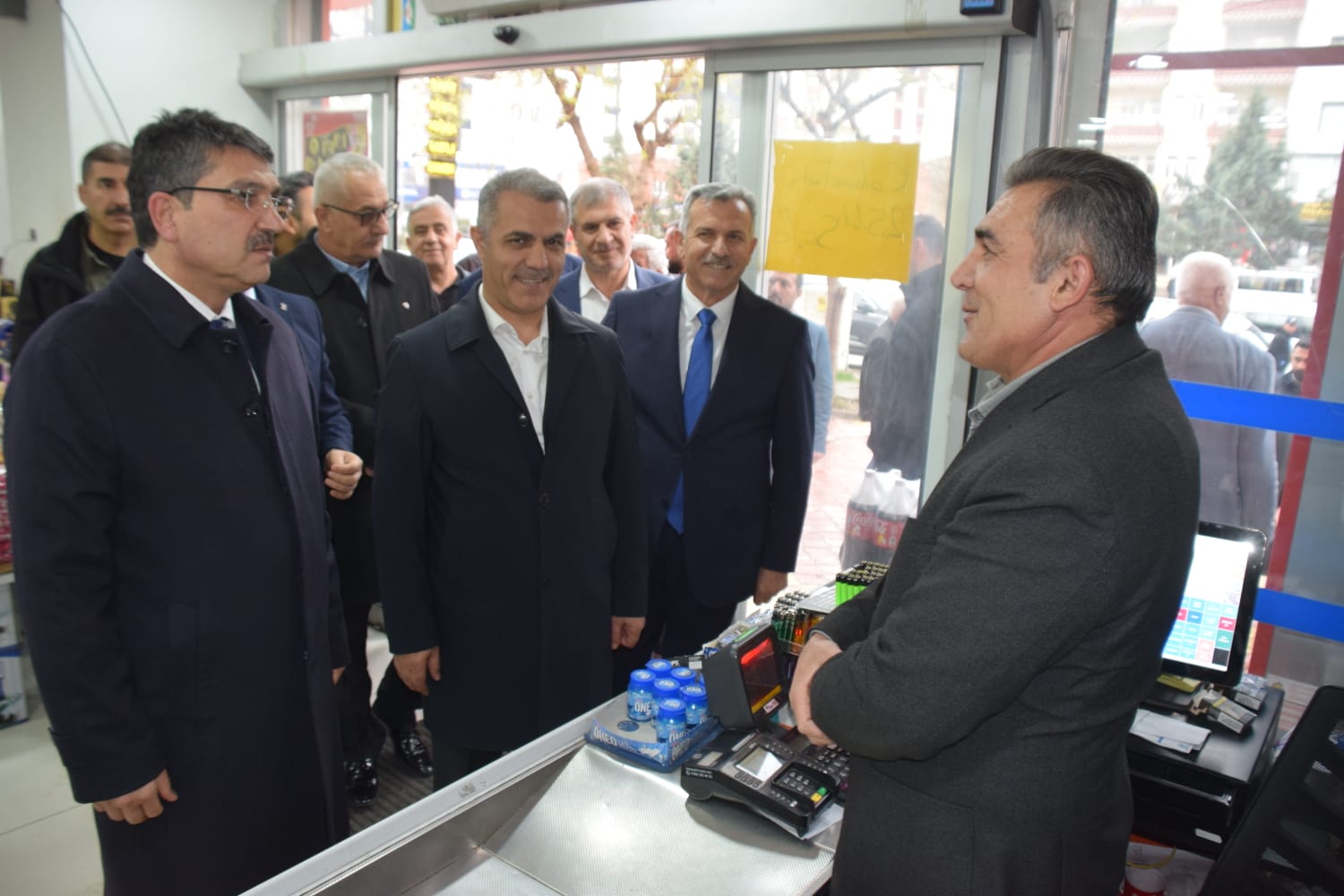 Nasıroğlu, Kozluk’ta Esnaf Ziyareti ve İftar Programına Katıldı