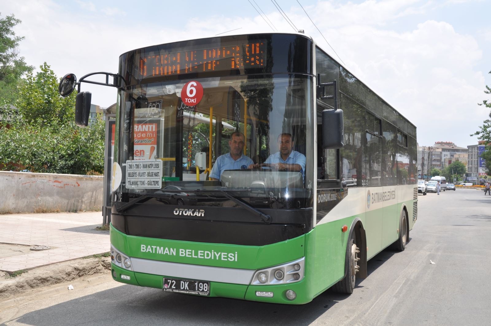 Bayramda Otobüsler Ücretsiz