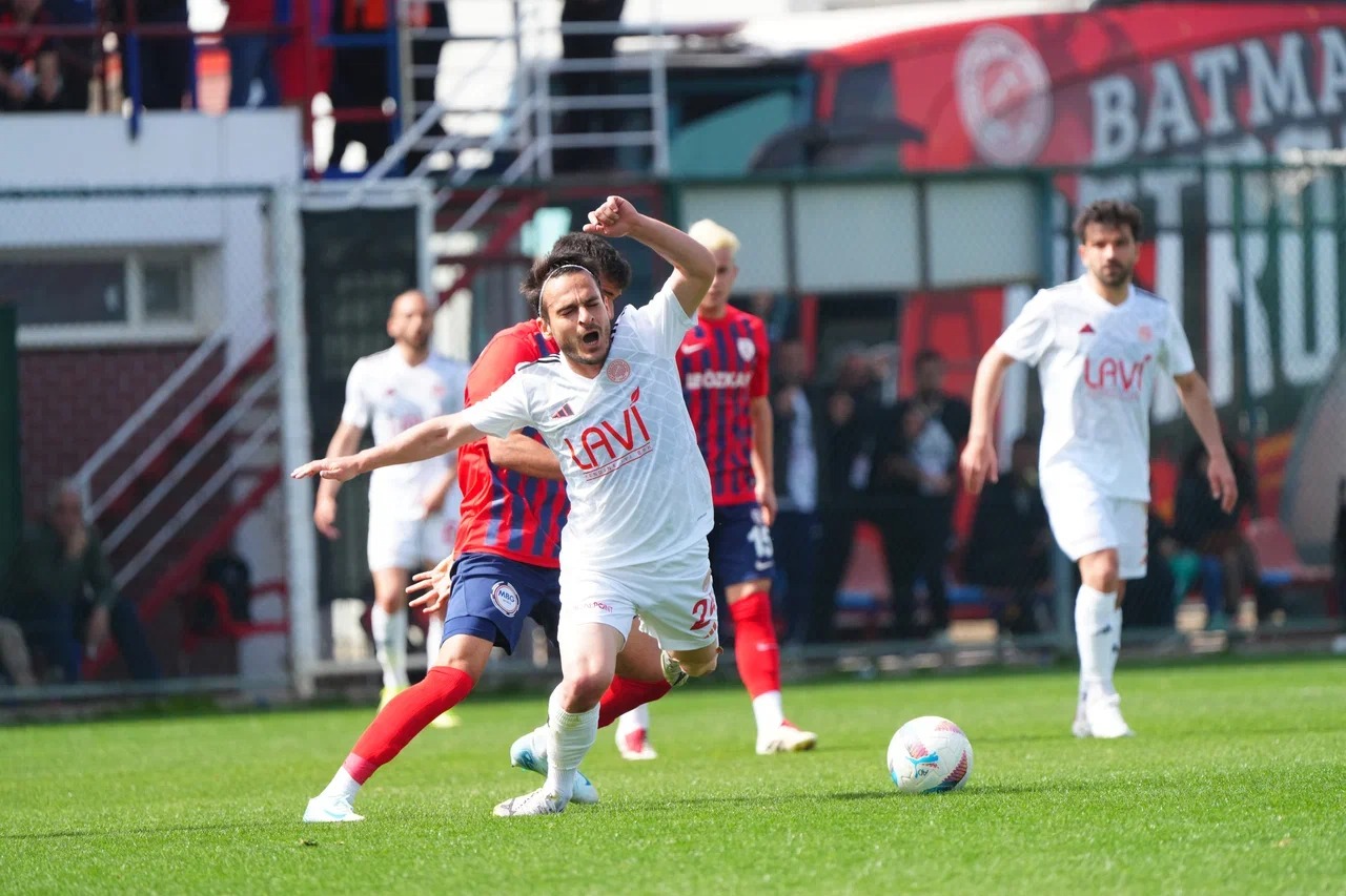 Petrolspor, Altınordu Maçından Beraberlikle Döndü