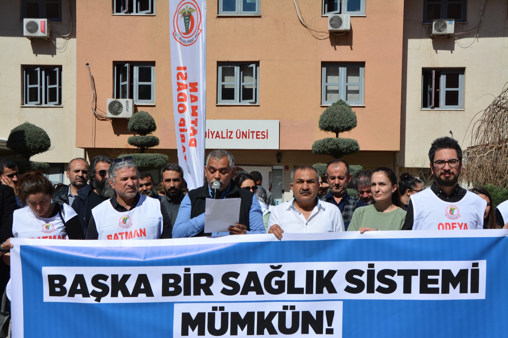 SES ve Batman Tabip Odası’ndan 14 Mart Açıklaması