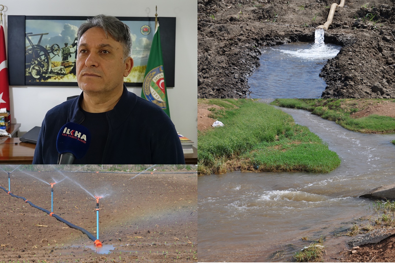 “SU KRİZİNE KARŞI BİLİNÇLİ KULLANIM ŞART”