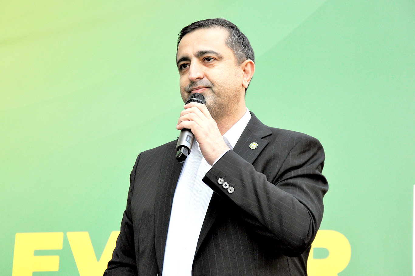 Ramanlı’dan Halepçe Katliamı Mesajı