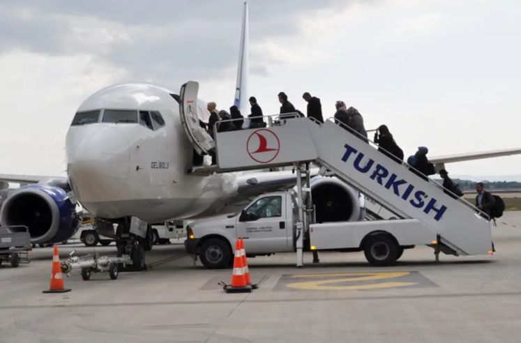 BATMAN’DAN 2 AYDA 105 BİN YOLCU UÇTU!