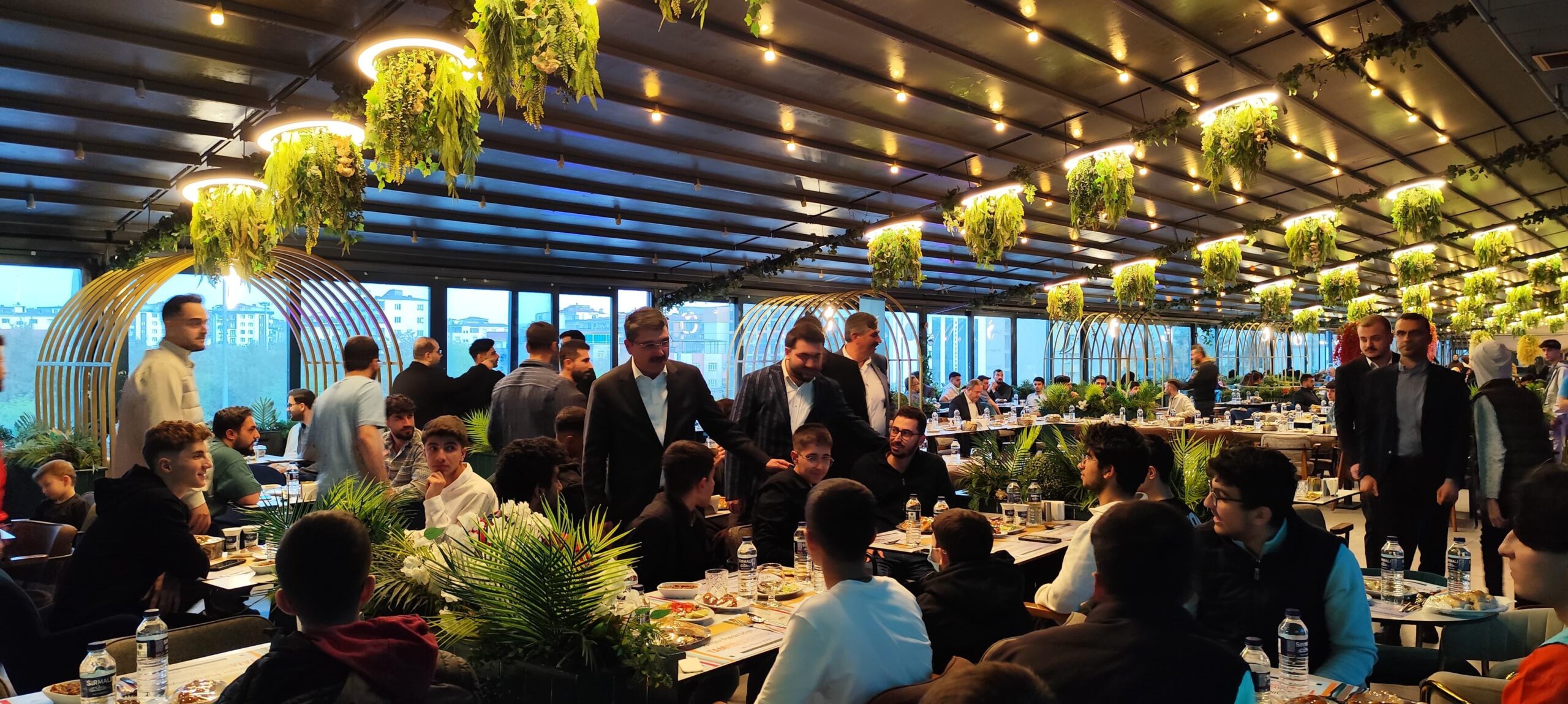 TÜGVA, Aile İftarında Buluştu