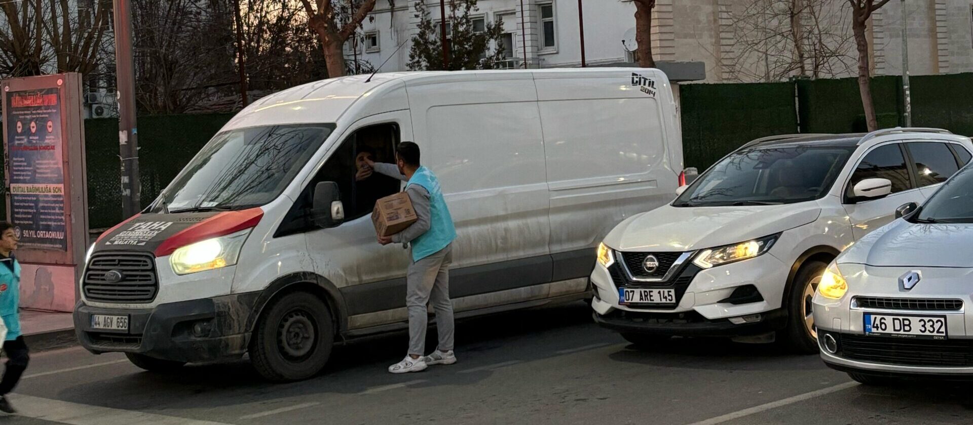 TÜGVA’nın ‘İftara 5 Kala’ Etkinliği Bu Yıl da Devam Etti