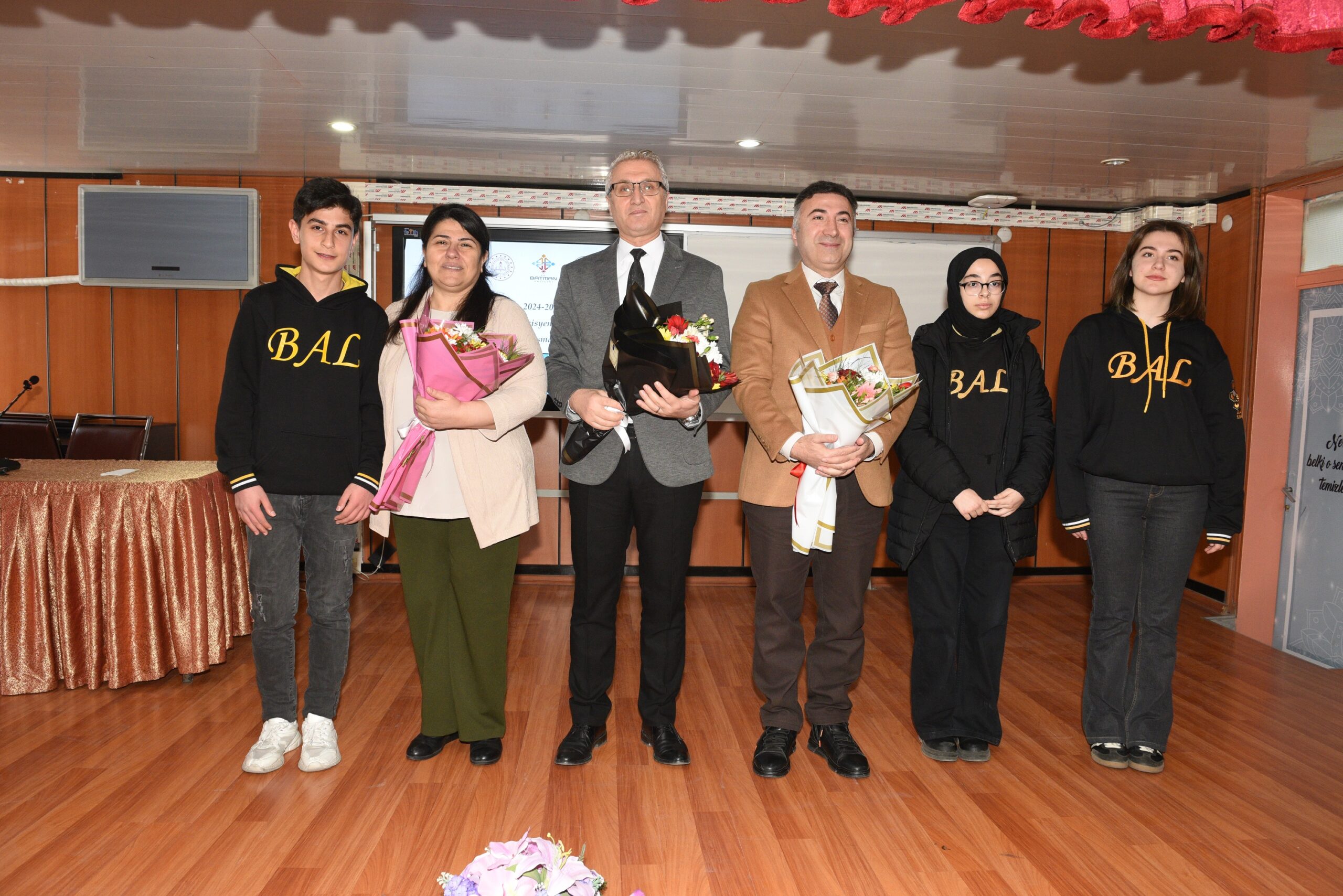 Bayan Canalp, Lise Öğrencileriyle Buluştu