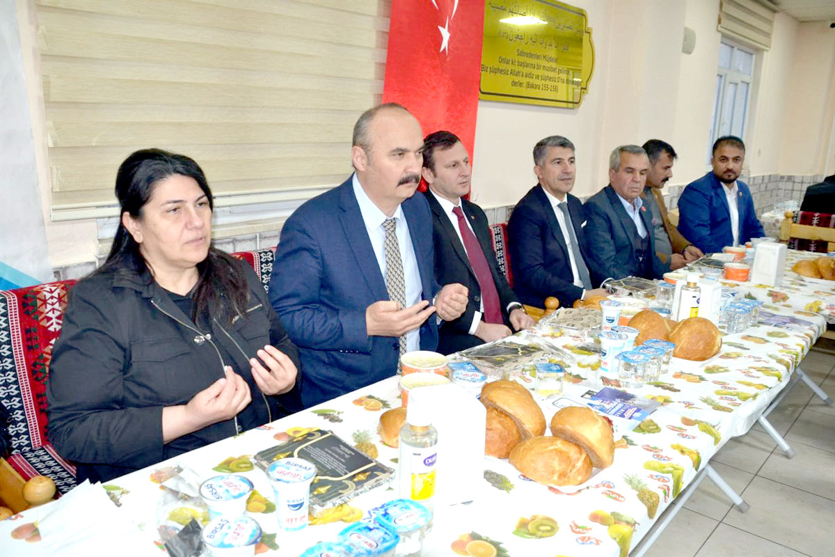 “Herkesin ulaşabileceği 110 bin kişilik iftar vereceğiz”