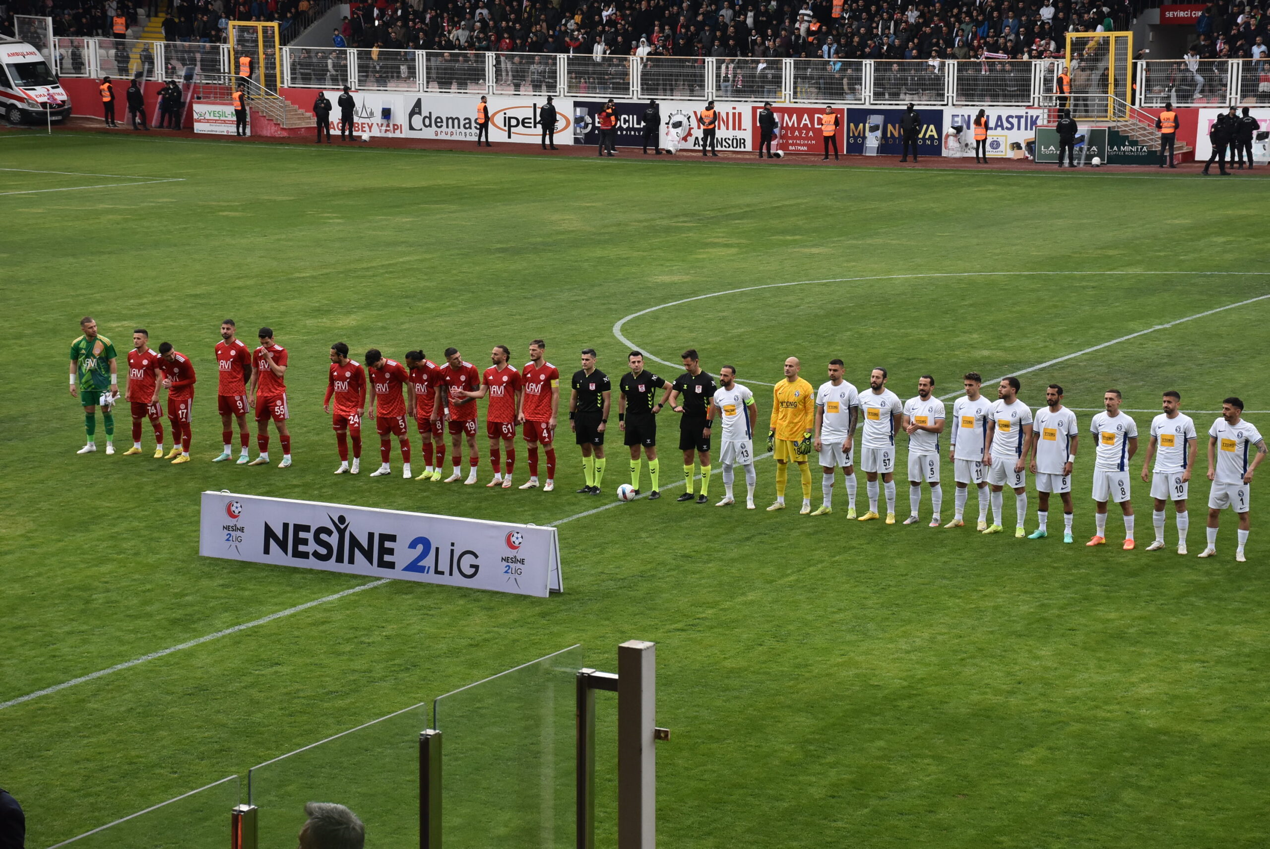 Petrolspor, Lider Sarıyer’i Devirdi!: 2-0