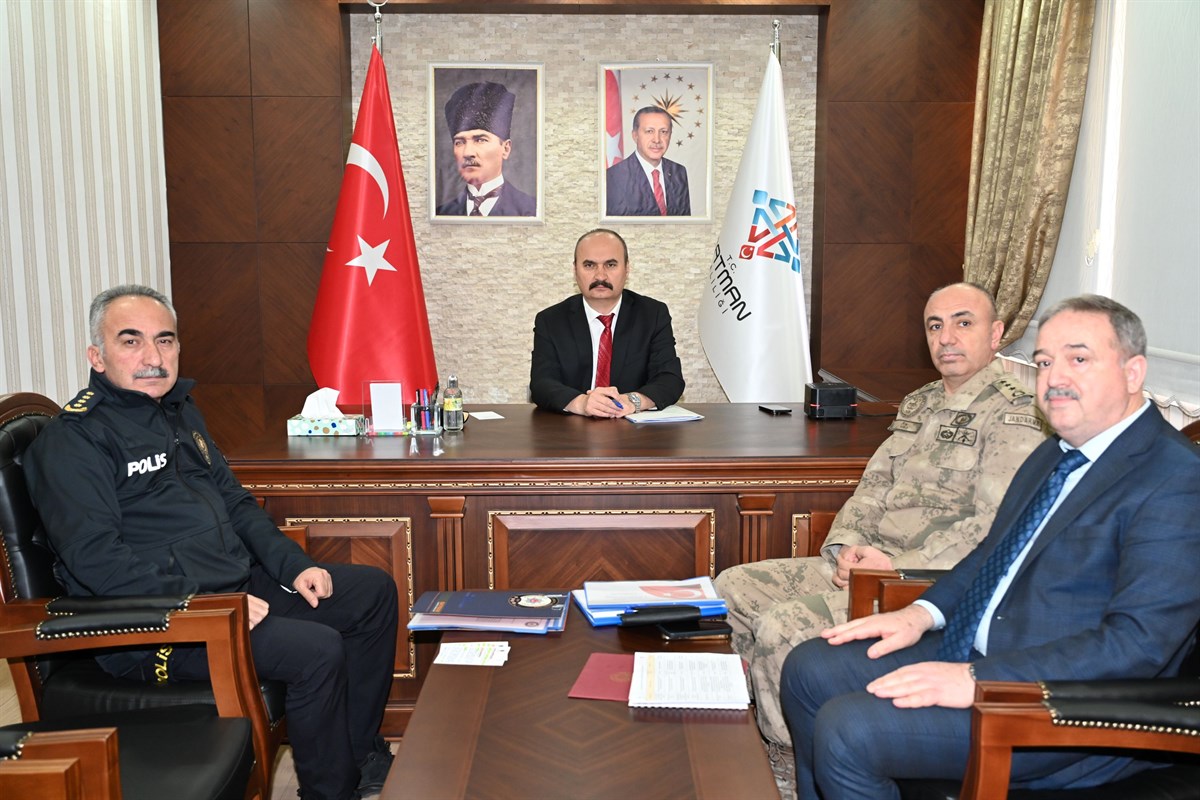 Vali Canalp, Aile Yılı Toplantısına Katıldı