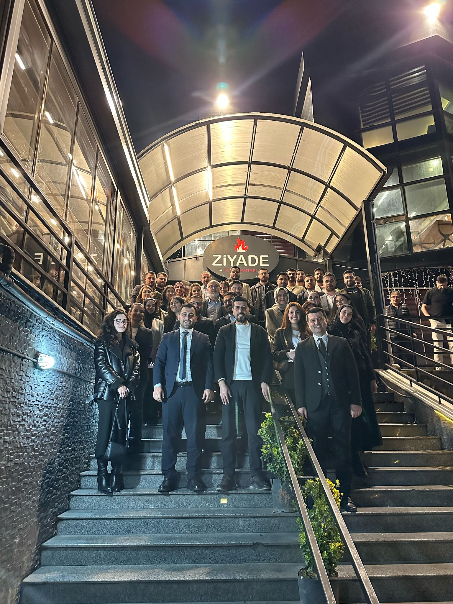 Baro, Stajyer Avukatlarla İftar Yemeğinde Bir Araya Geldi