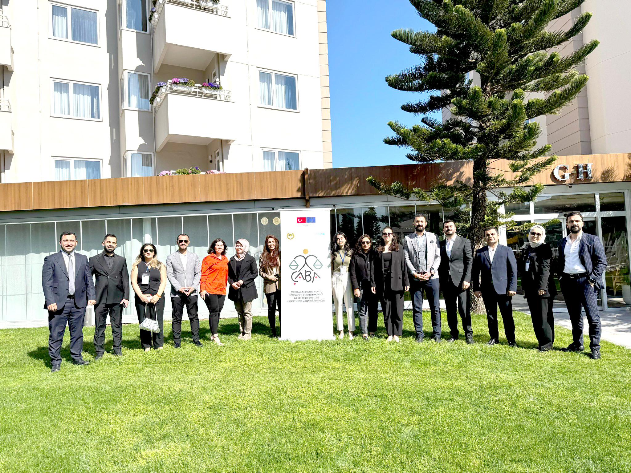 Çocuk Merkezi Hakları, Antalya’da Eğitimlere Katıldı