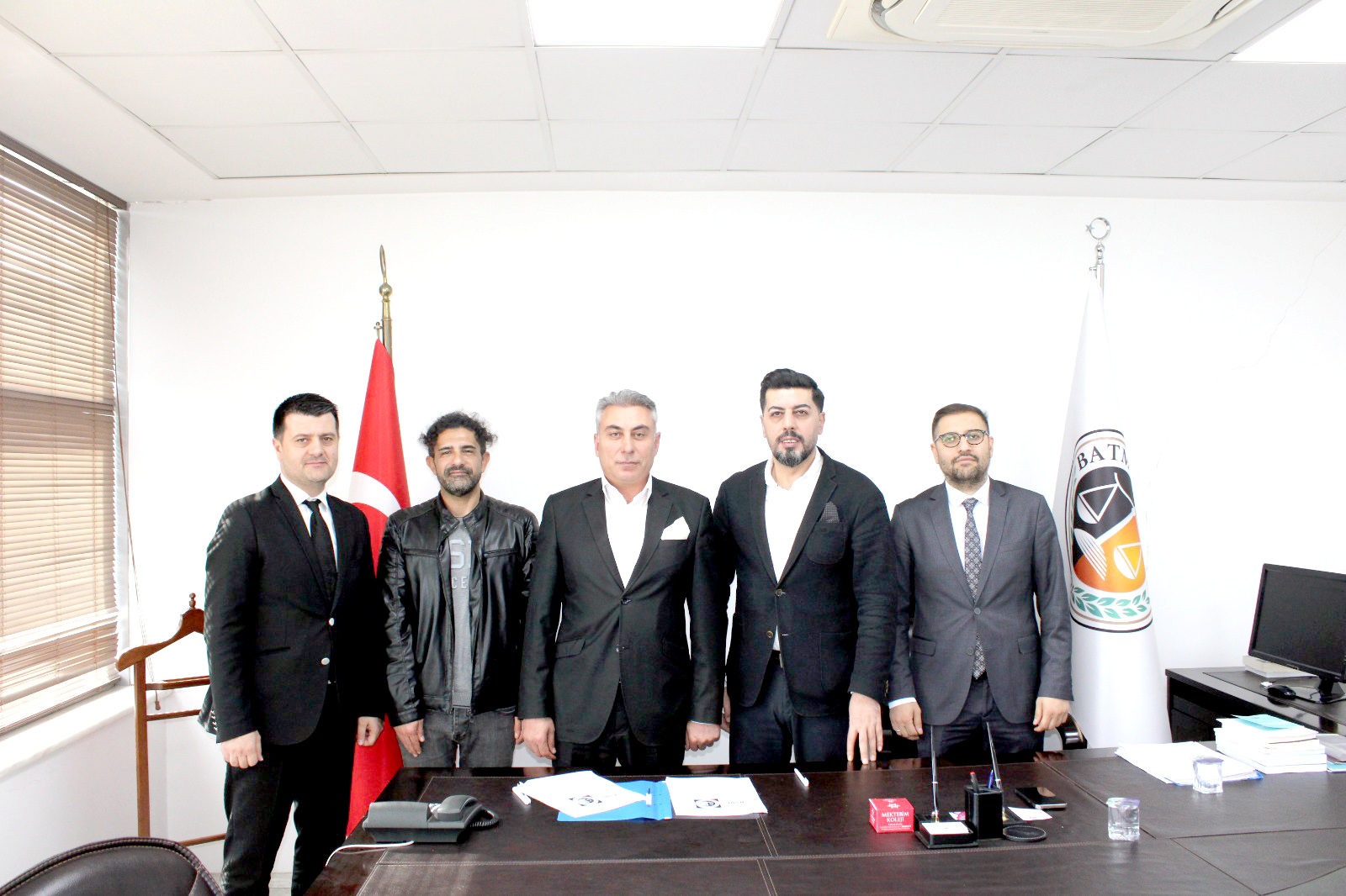 Batman Barosu ve Sosyal Bilimler Lisesi Arasında Eğitim Protokolü