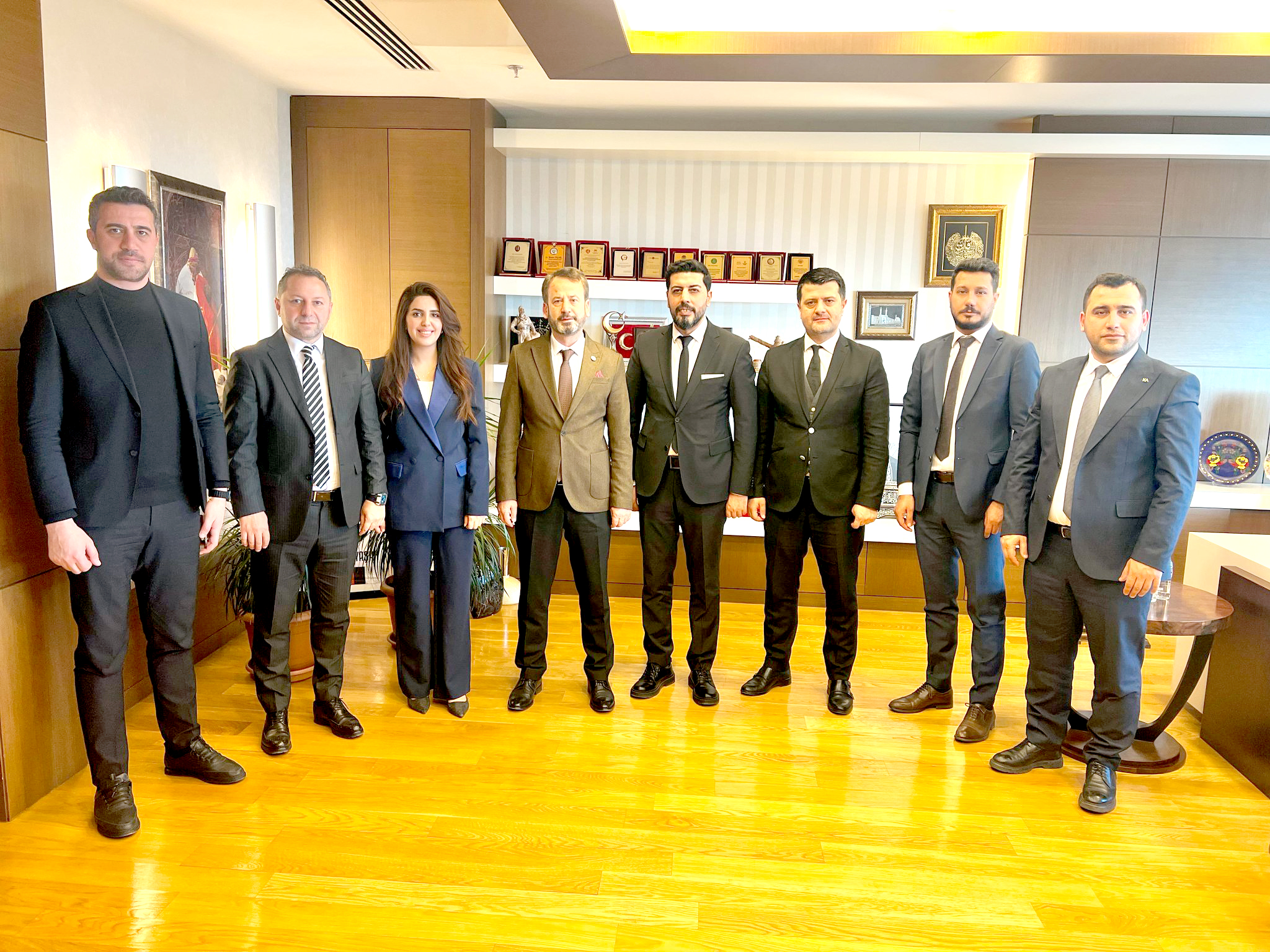 Batman Barosu’ndan Yüksek Yargıya Ziyaret