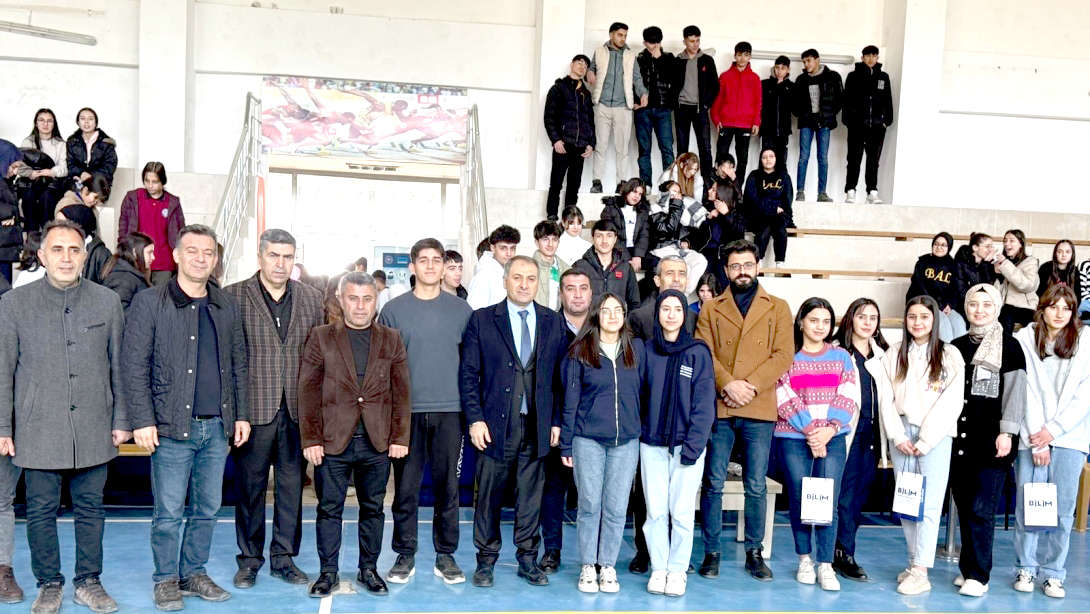 Beşiri’de Liseler Arası Bilgi Yarışması Düzenlendi