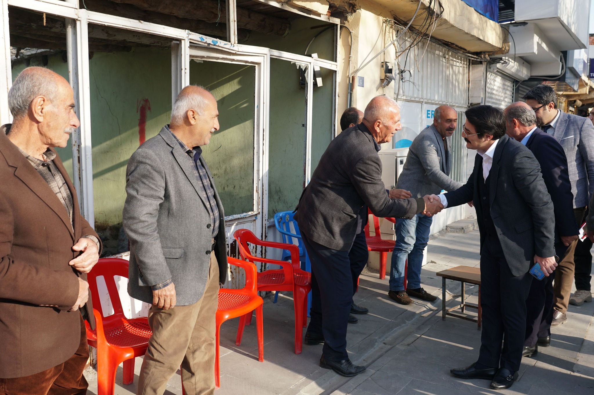 Beşiri Kaymakamı Yılmaz’dan Esnaf Ziyareti