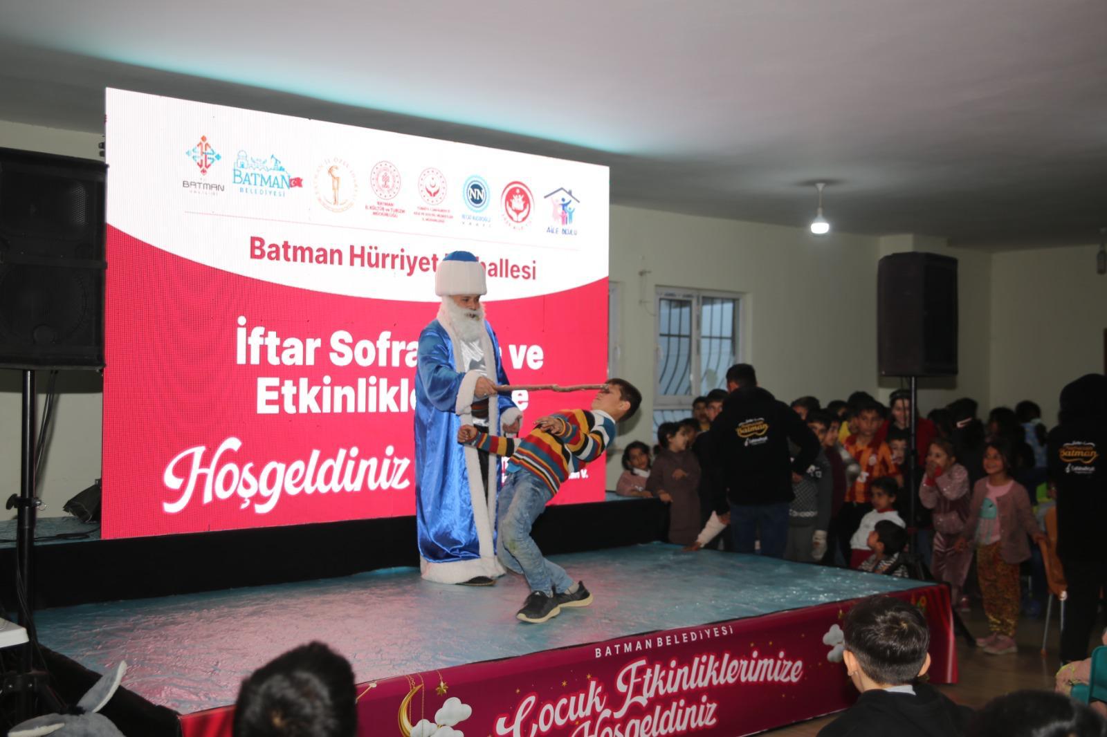 Belediyeden Çocuklara Özel Ramazan Etkinliği