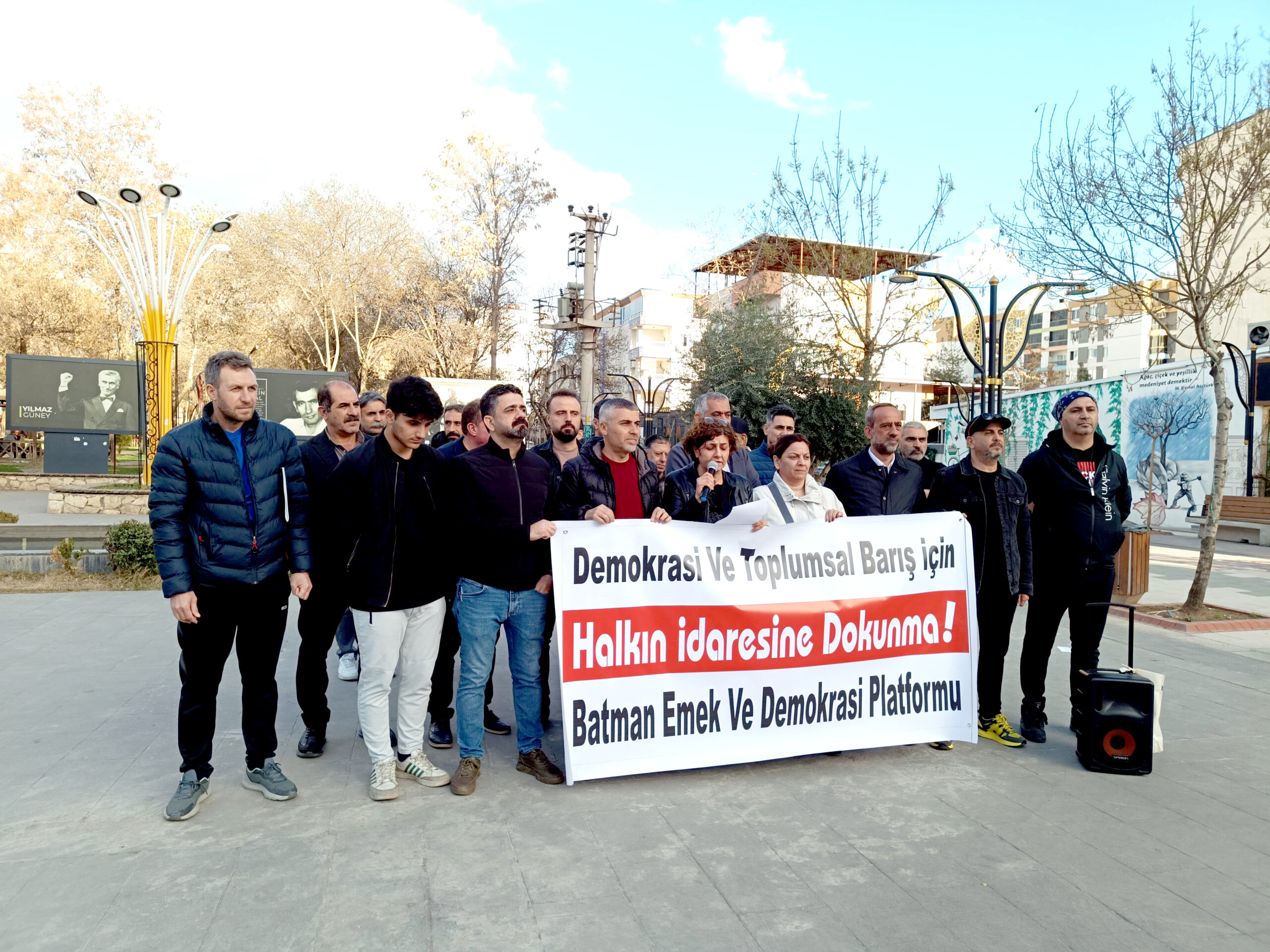 Batman Emek ve Demokrasi Platformu’ndan Tepki!