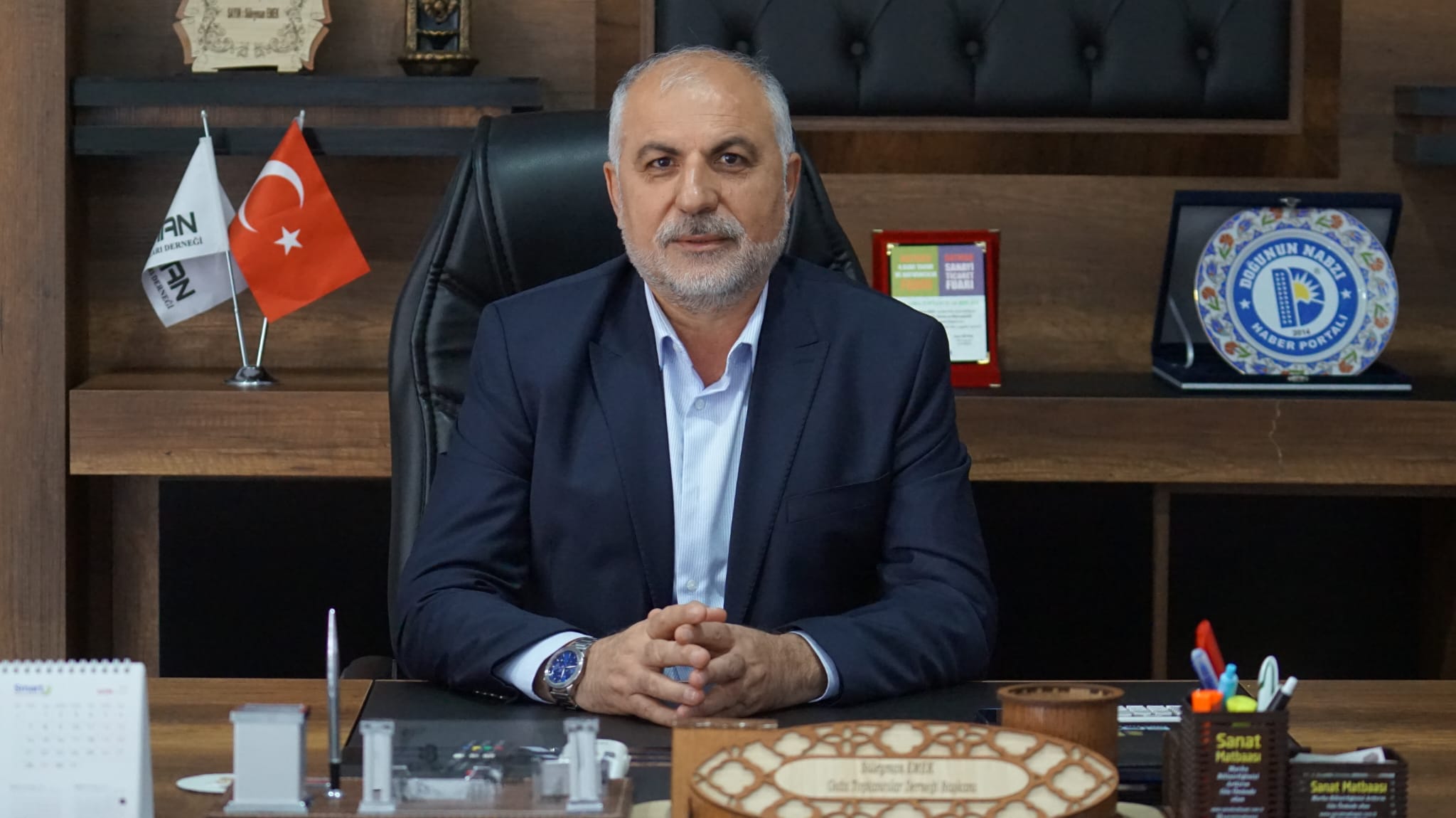 Süleyman Emek’ten Esnafa Ramazan Çağrısı