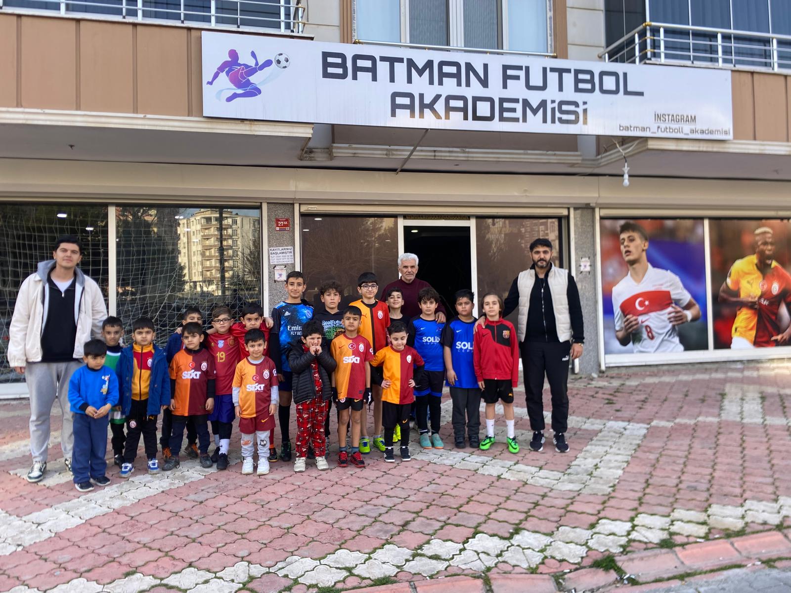 Batman Futbol Akademisi, Yeni Yıldızlar Yetiştiriyor