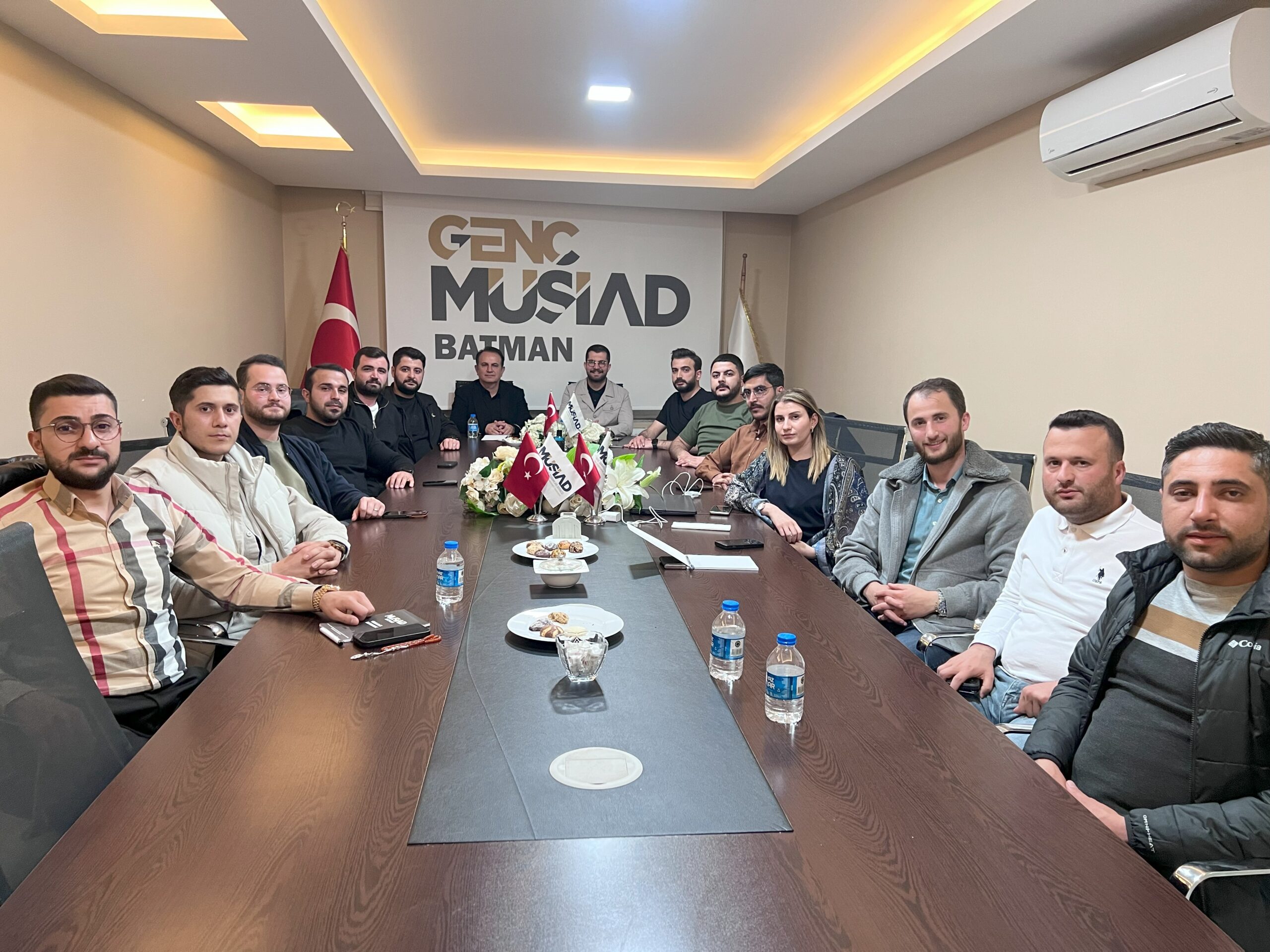 Genç MÜSİAD’dan İnşaat Sektörü Üzerine Verimli Buluşma