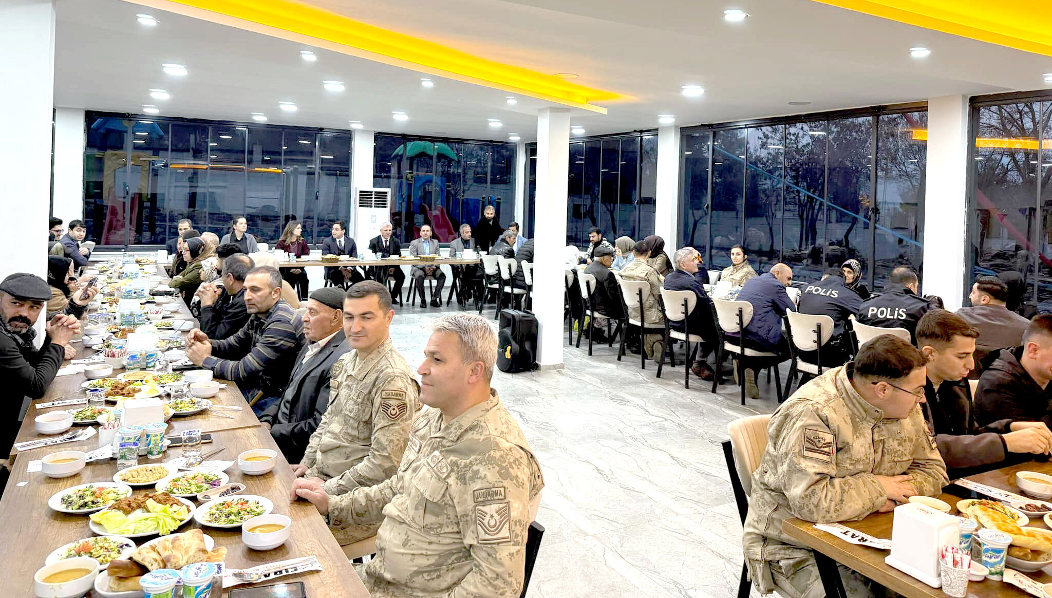 Kaymakam Öztaş, Şehit Aileleri ve Gazilerle İftar Programında Buluştu