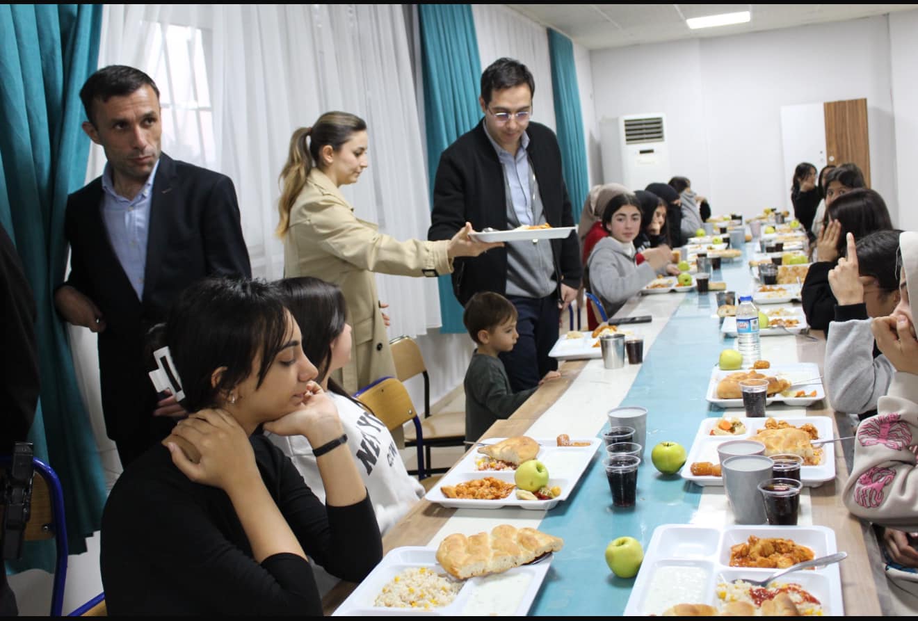 Öğrencilerle İftar Programında Bir Araya Gelindi