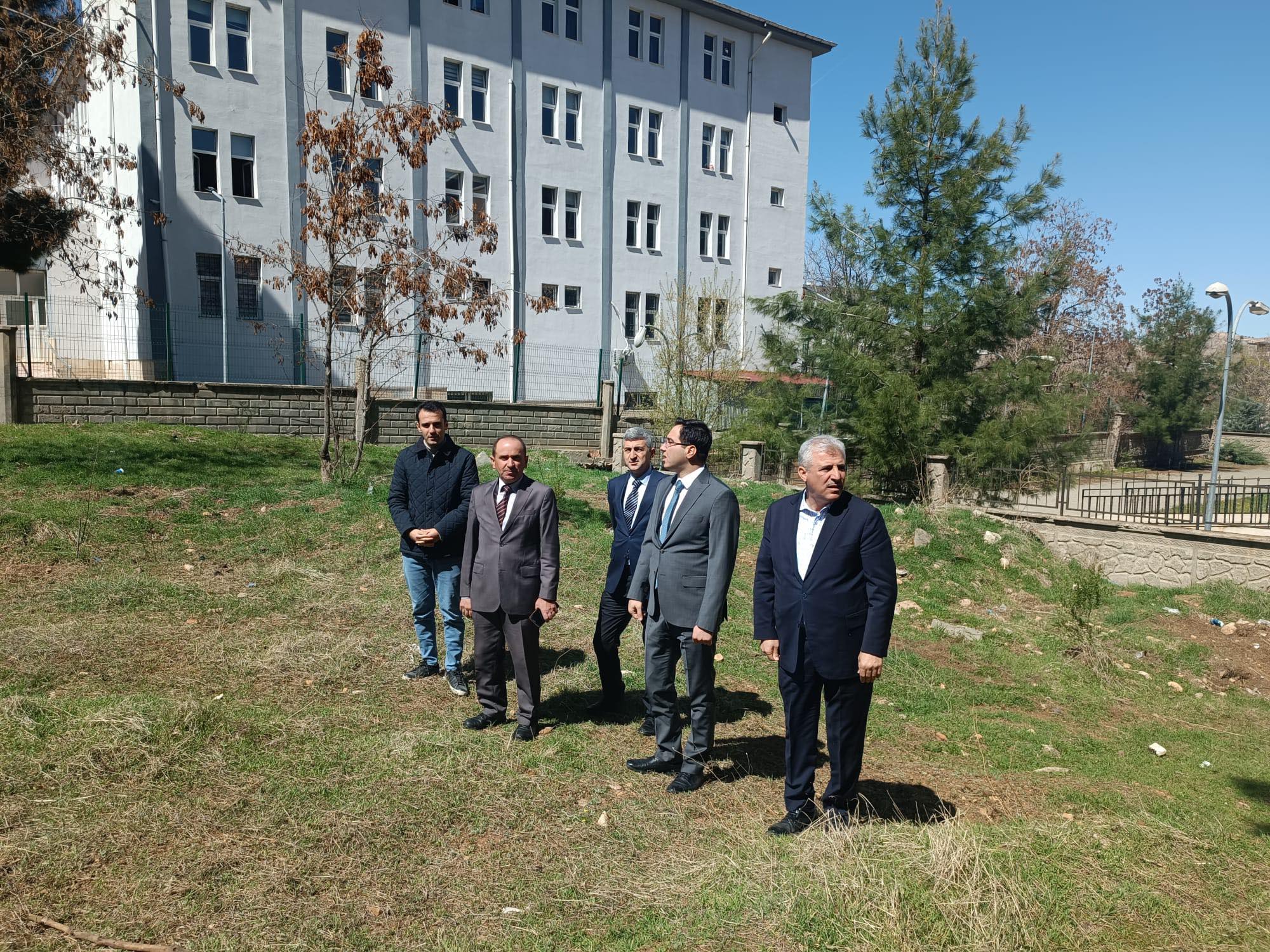 Gercüş’e Yeni Mesire Alanı Yapılıyor