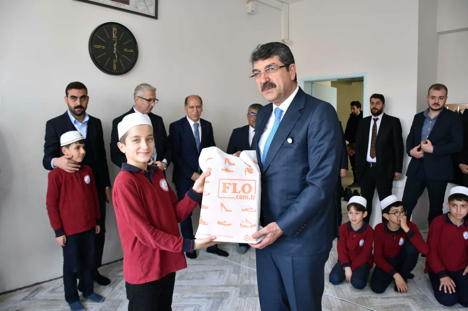 Hafızlık Eğitimi Alan Öğrencilere Ziyaret