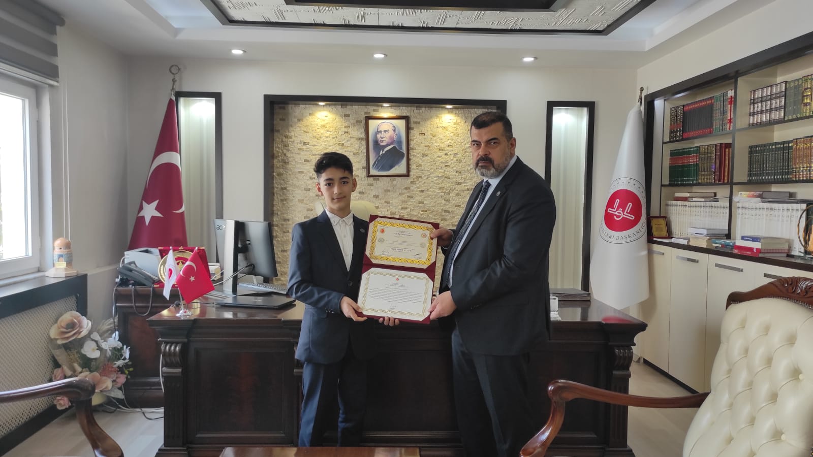 29 Öğrenciye Hafızlık Belgeleri Takdim Edildi