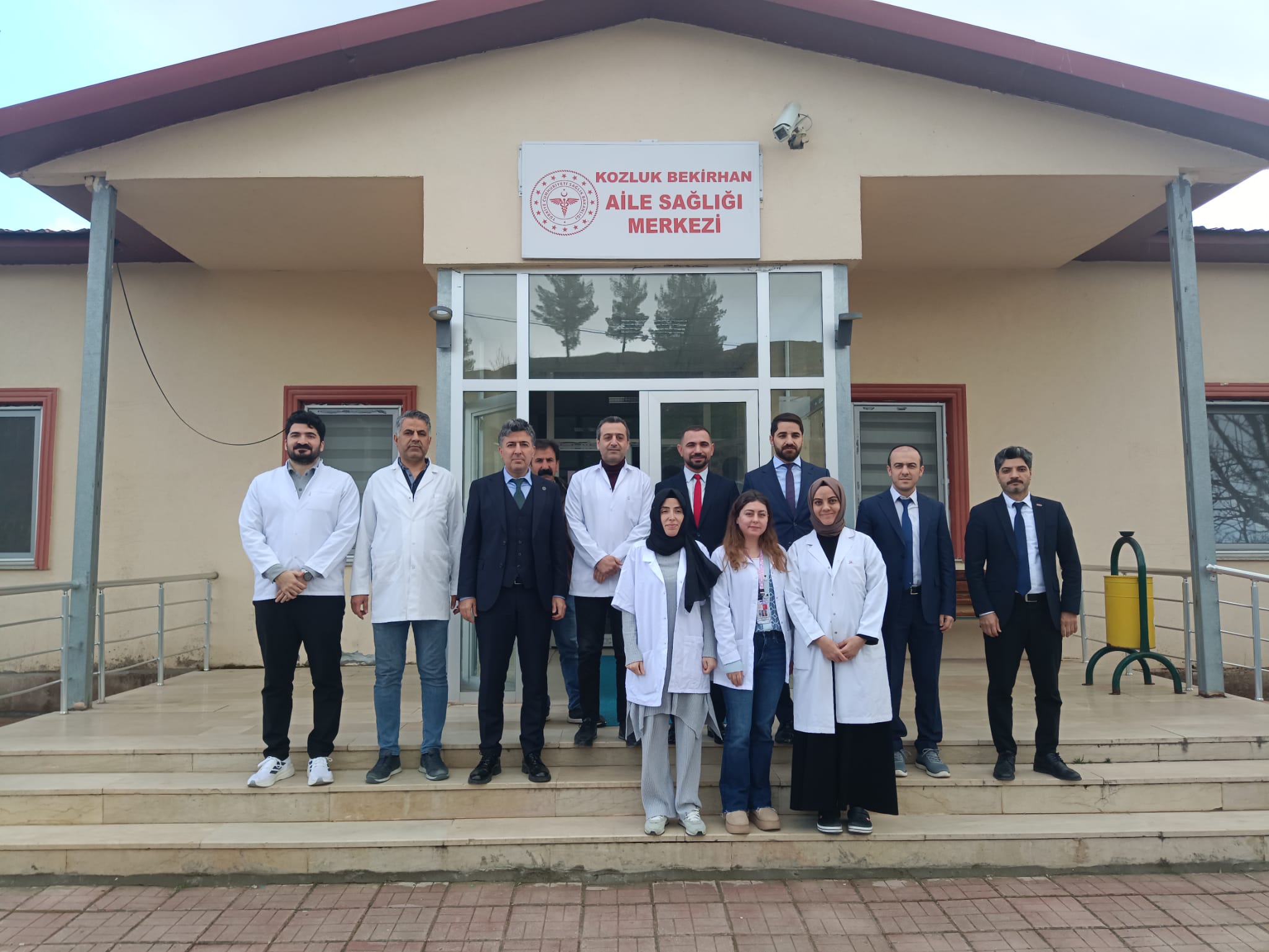 Müdür Solmaz, Kozluk’ta Sağlık Tesislerini İnceledi