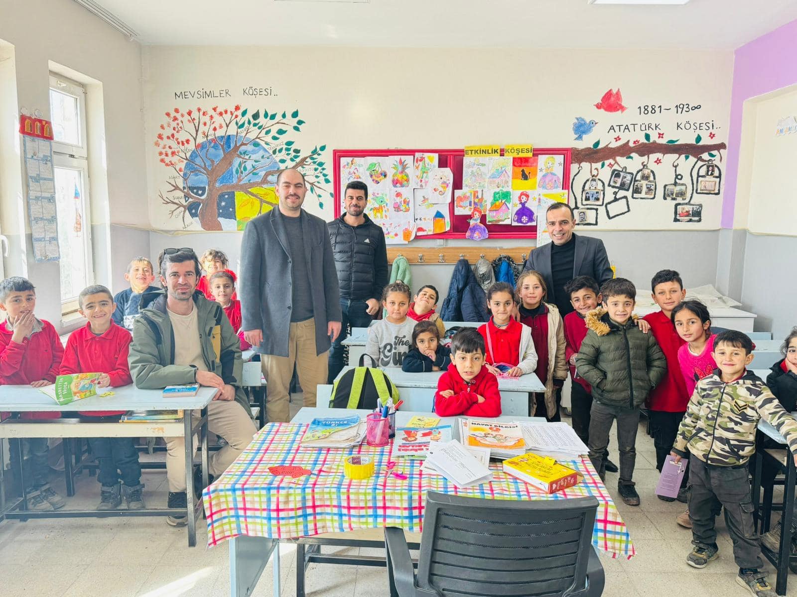 Kozluk’ta Vergi Haftası Etkinlikleri Düzenlendi