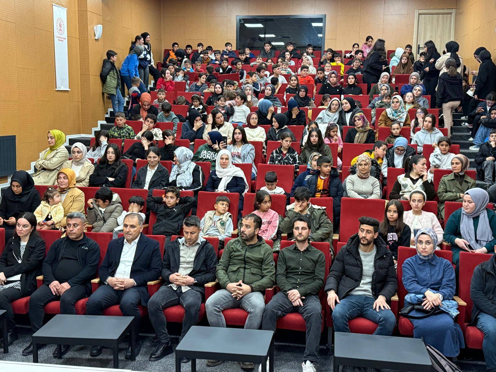 Beşiri’de “Kur’an-ı Kerim Tilaveti” Programı Düzenlendi