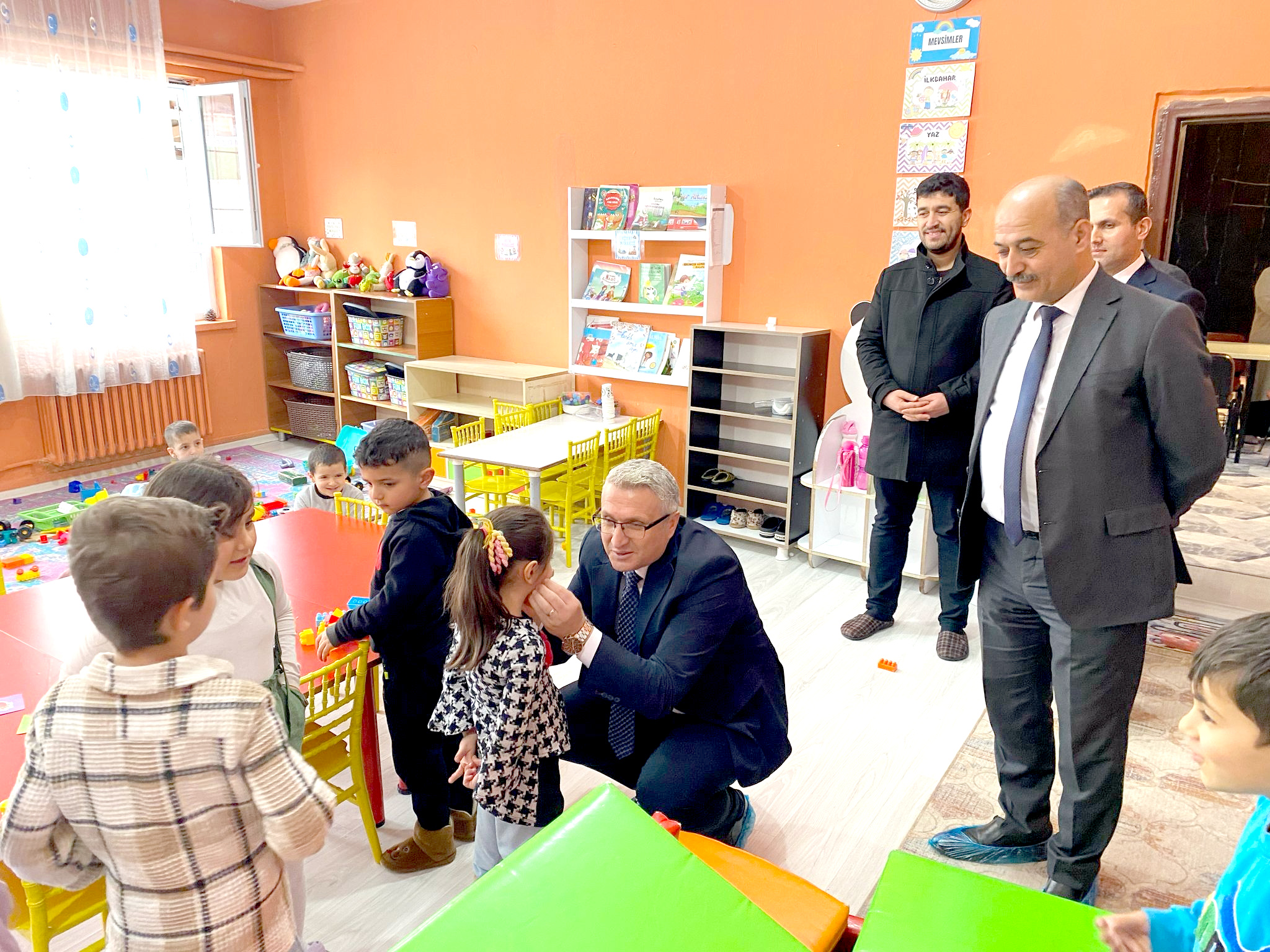 İl Milli Eğitim Müdürü Sason’da Eğitim Çalışmalarını İnceledi